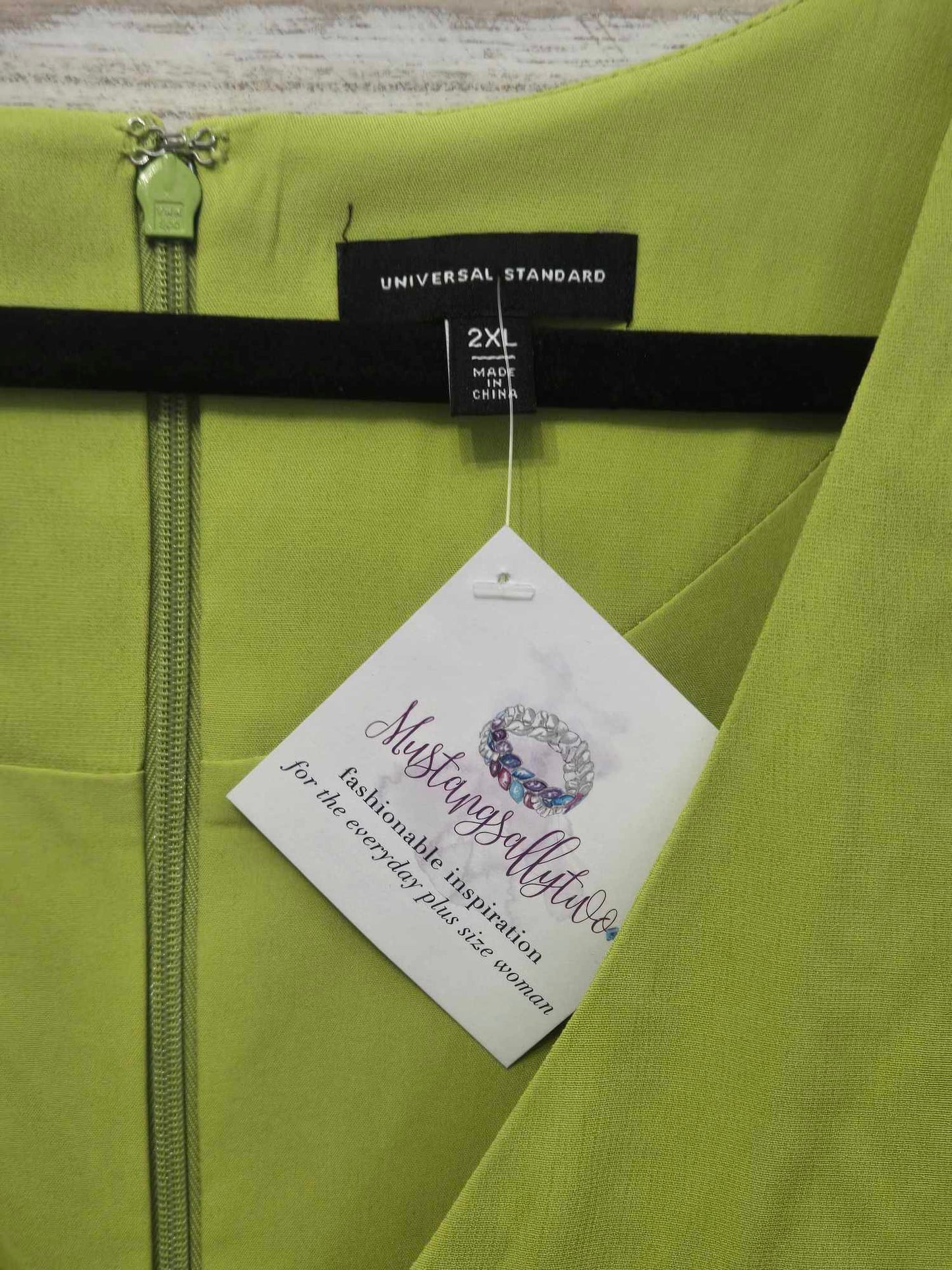 Universal Standard Raven Sheath Dress