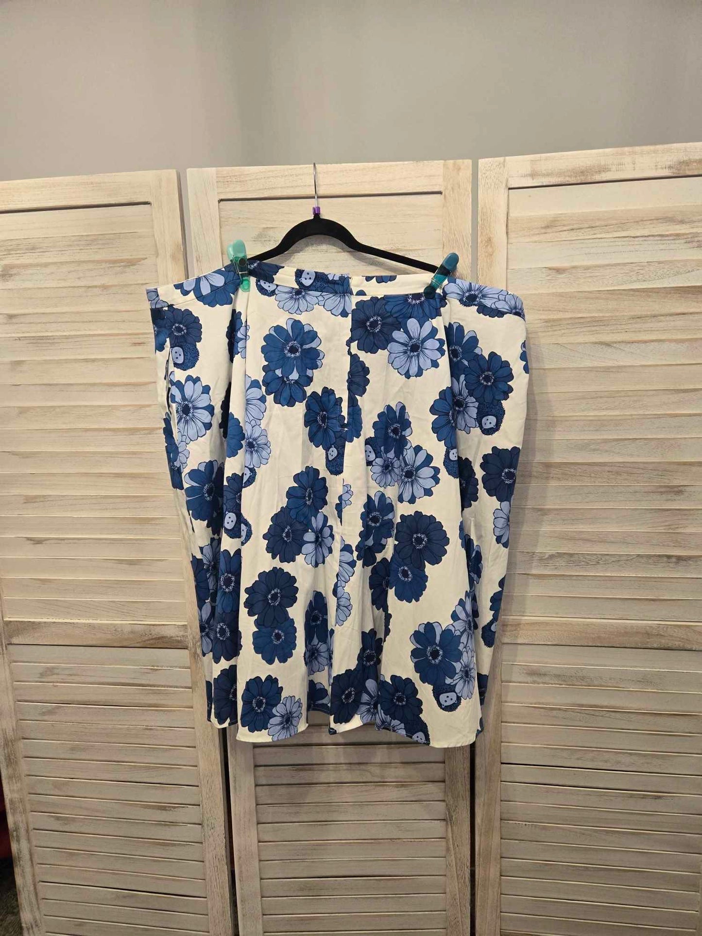 ModCloth x Collectif Collared Daisy A-line Skirt