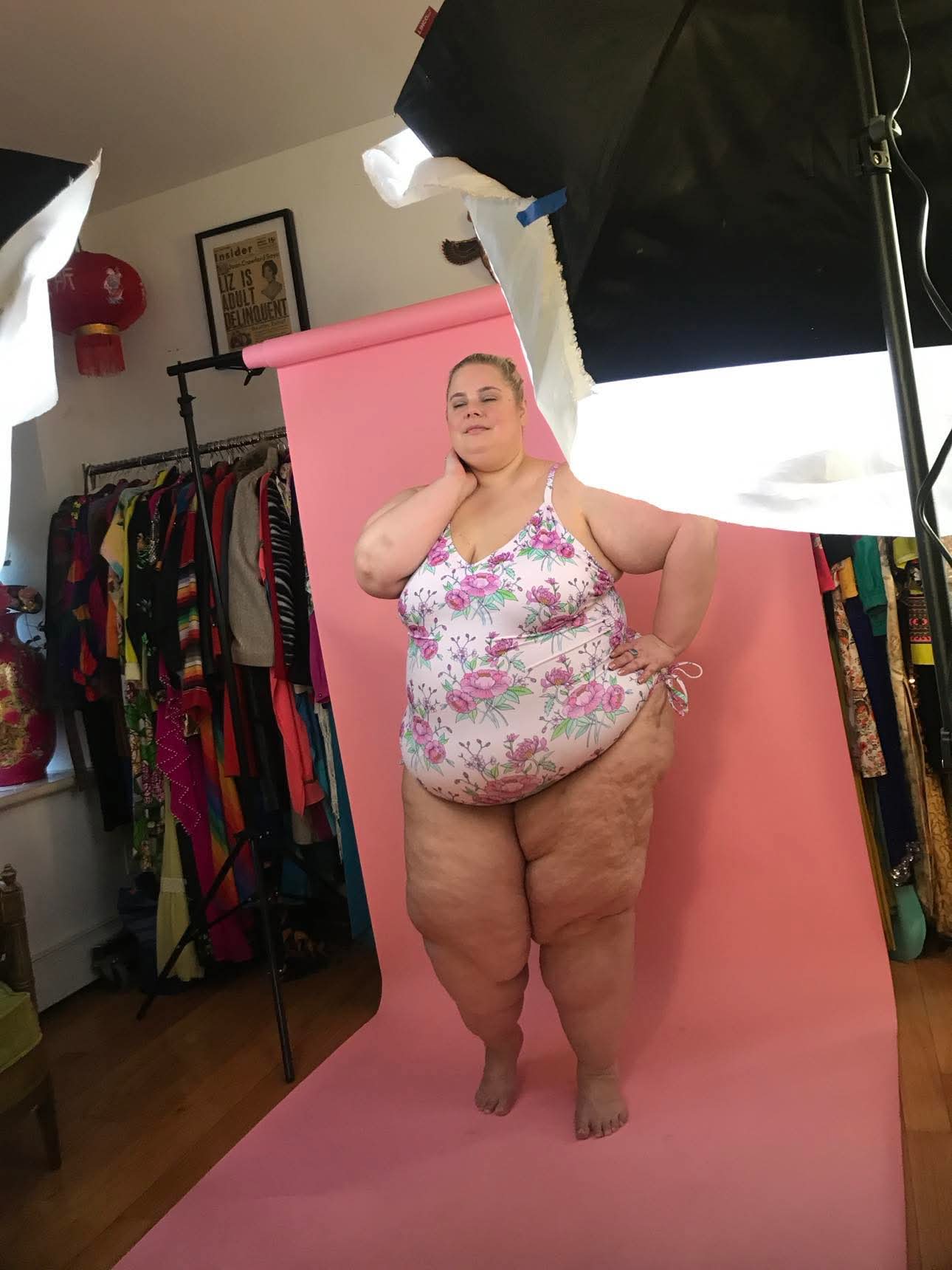 Curvy Beach Swimsuit