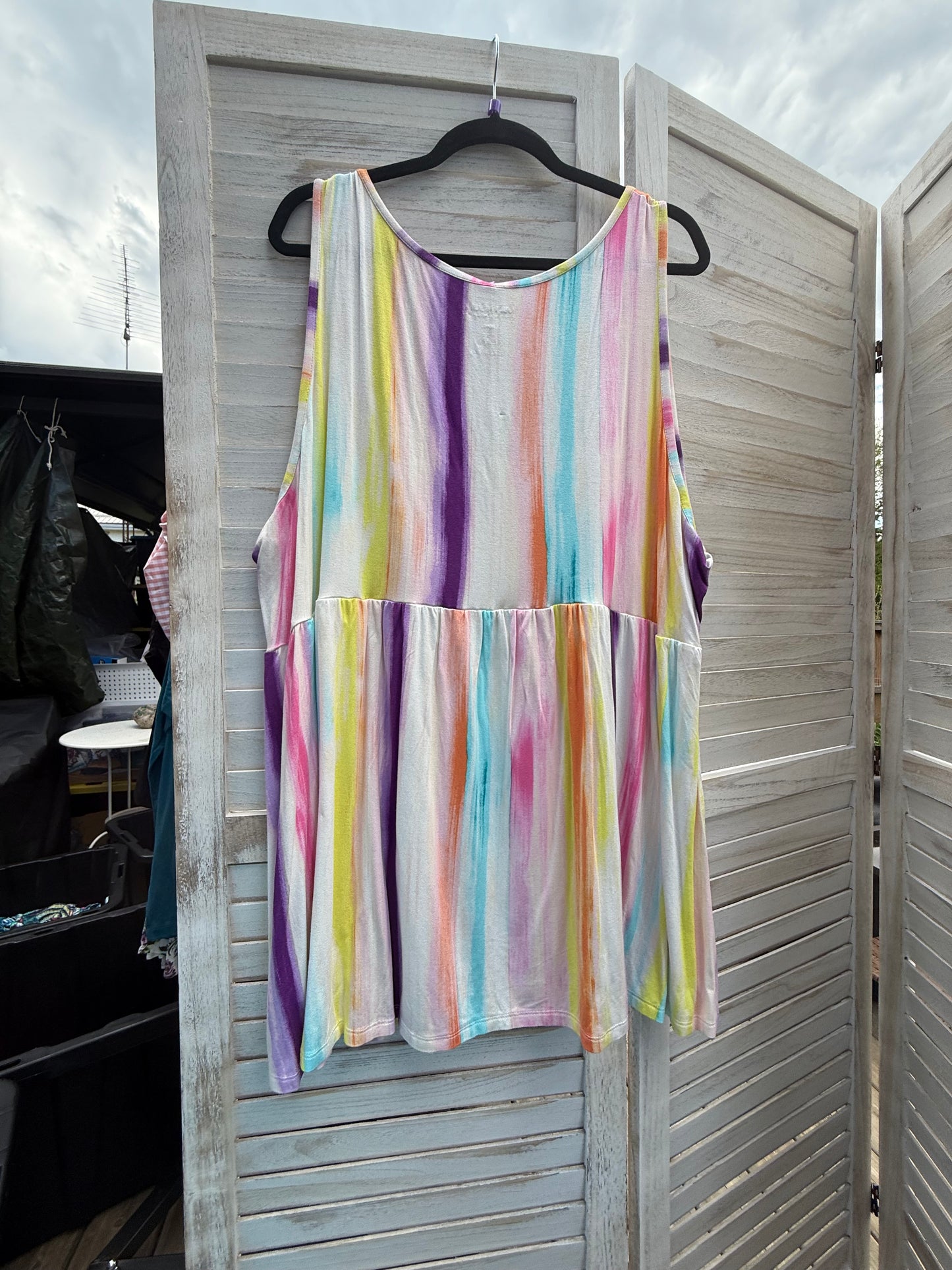 Torrid Babydoll Tank Top