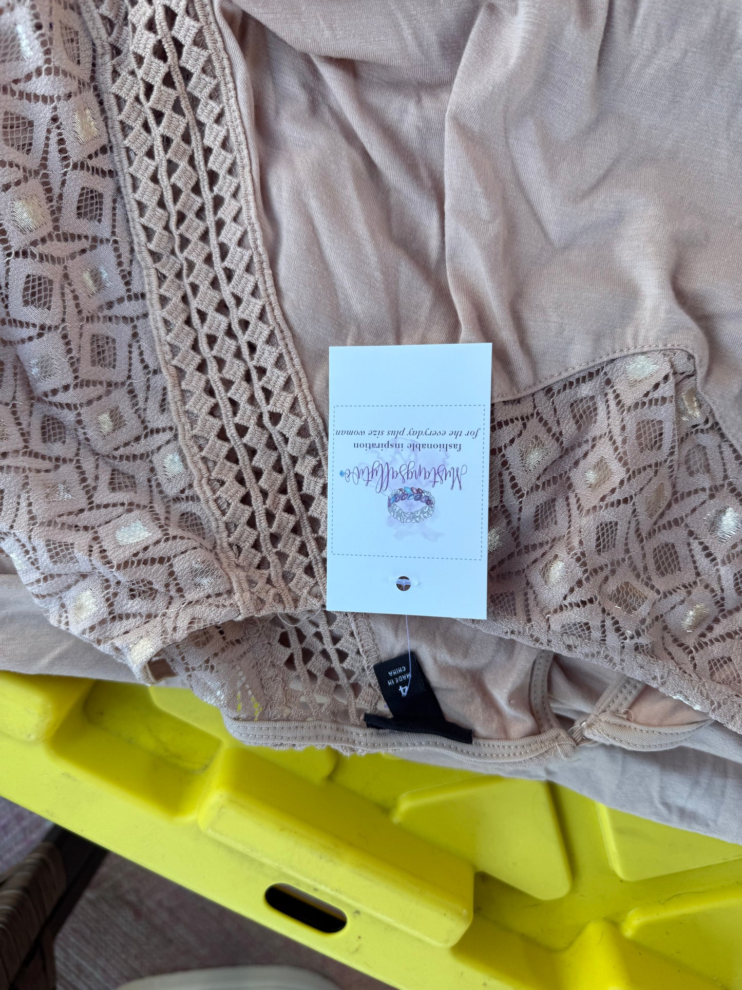 Torrid Blush Maxi Dress