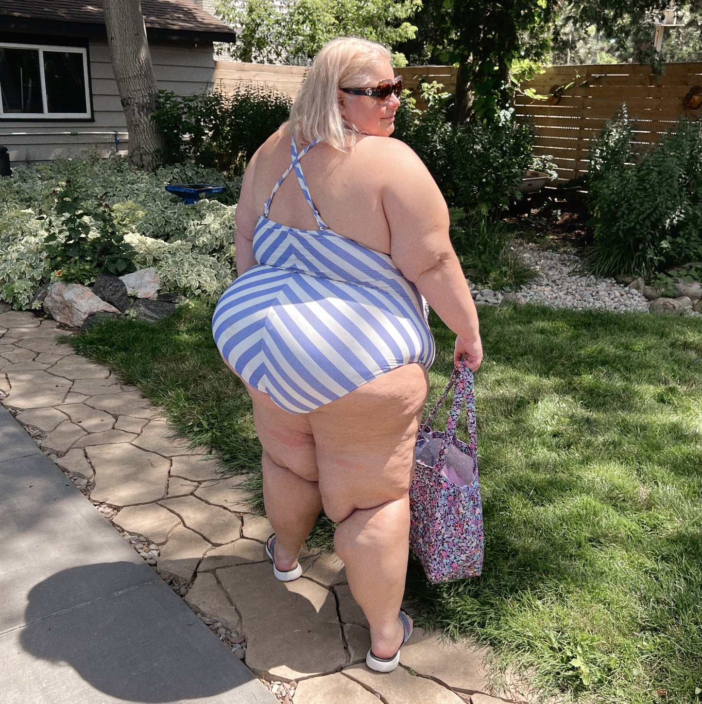PENN Striped Swimsuit