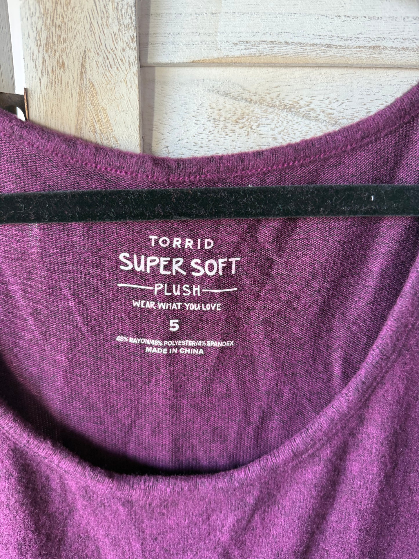 Torrid Plum Dress