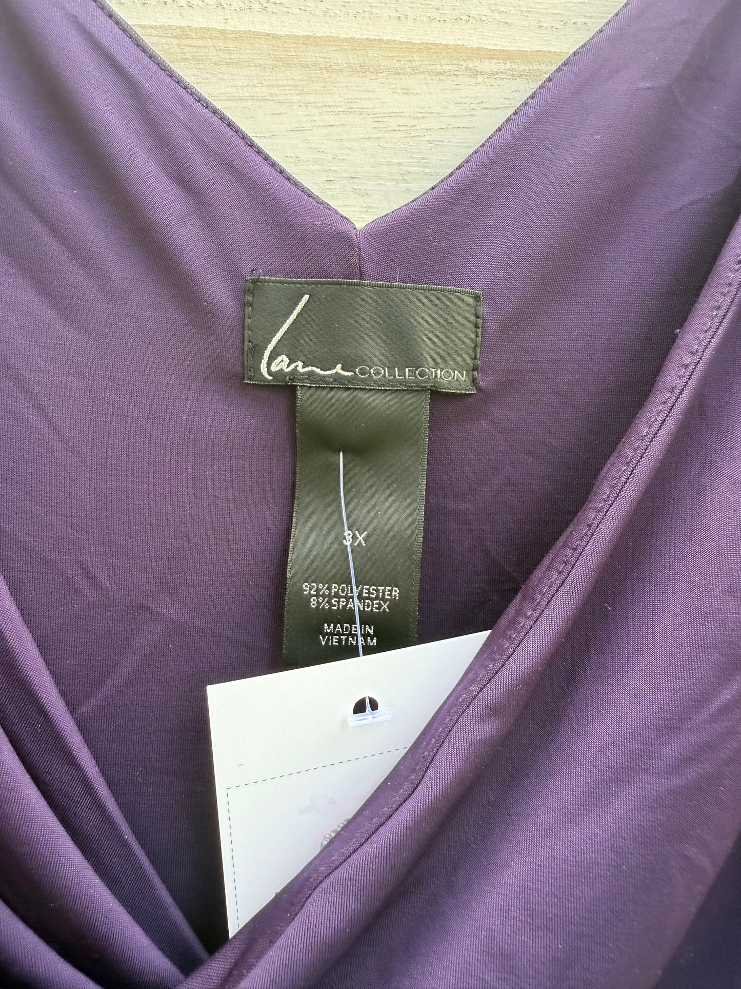 Lane Bryant Purple Tank Top