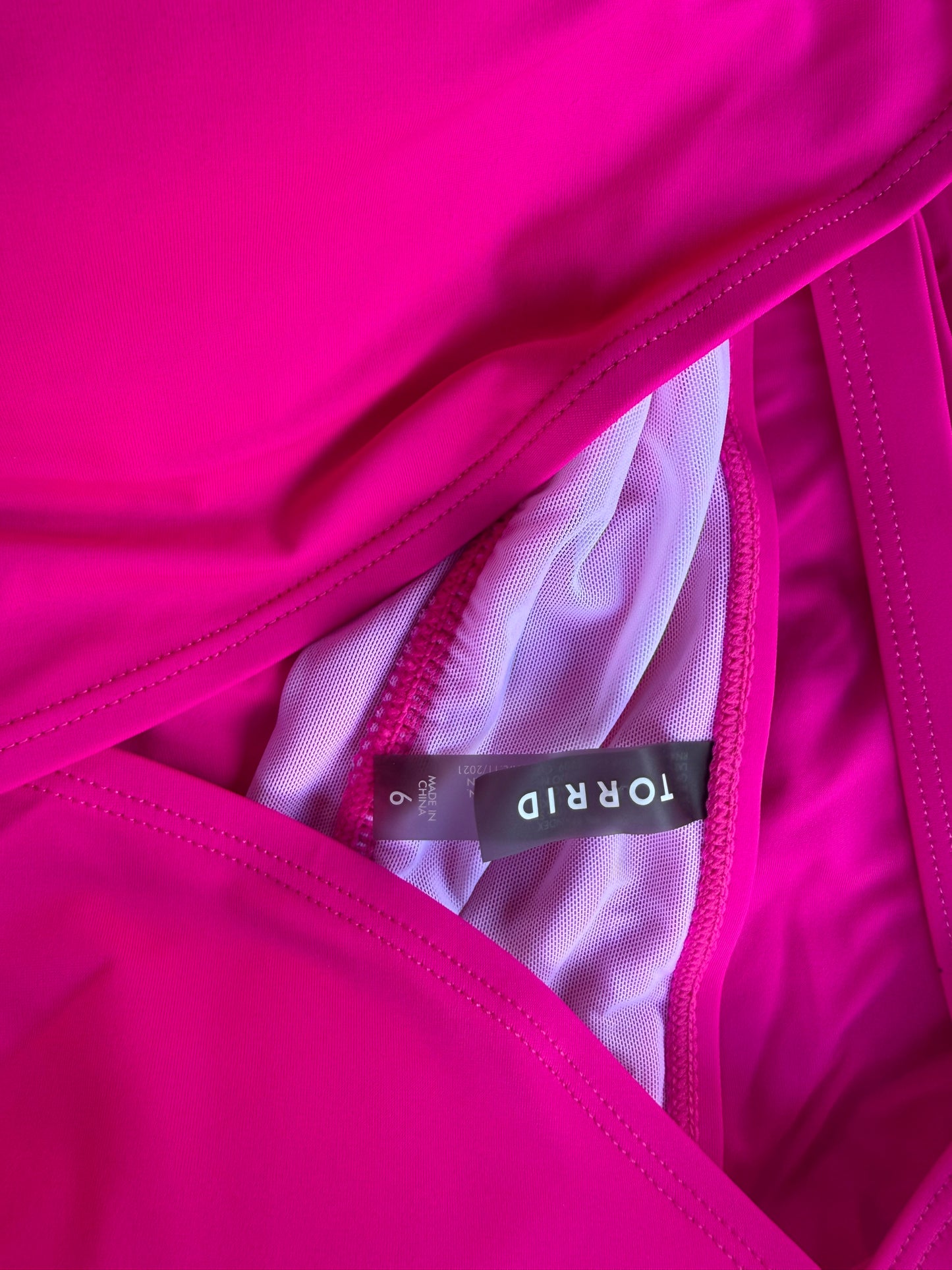 Torrid Fuchsia Bikini