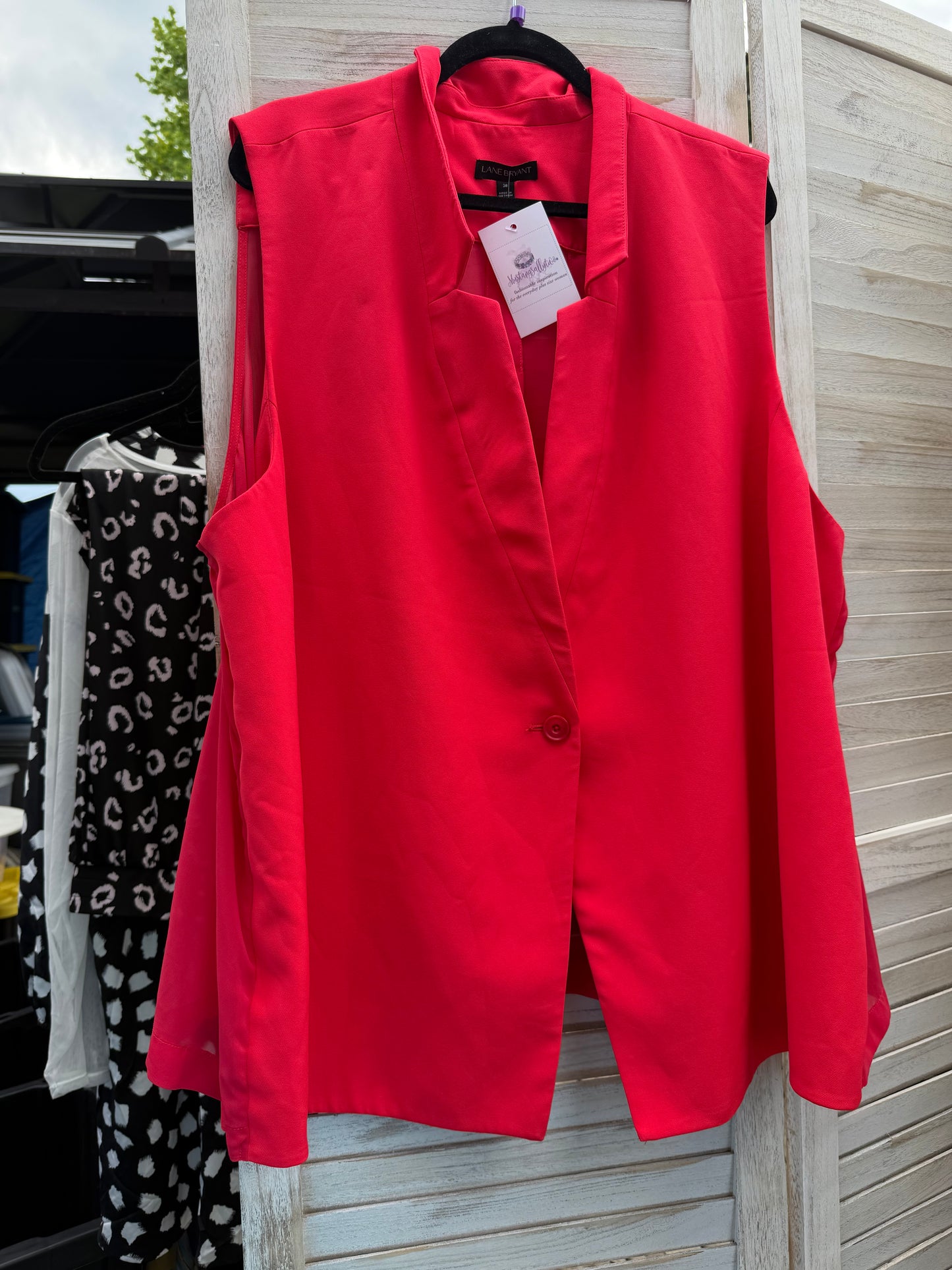 Lane Bryant Vest