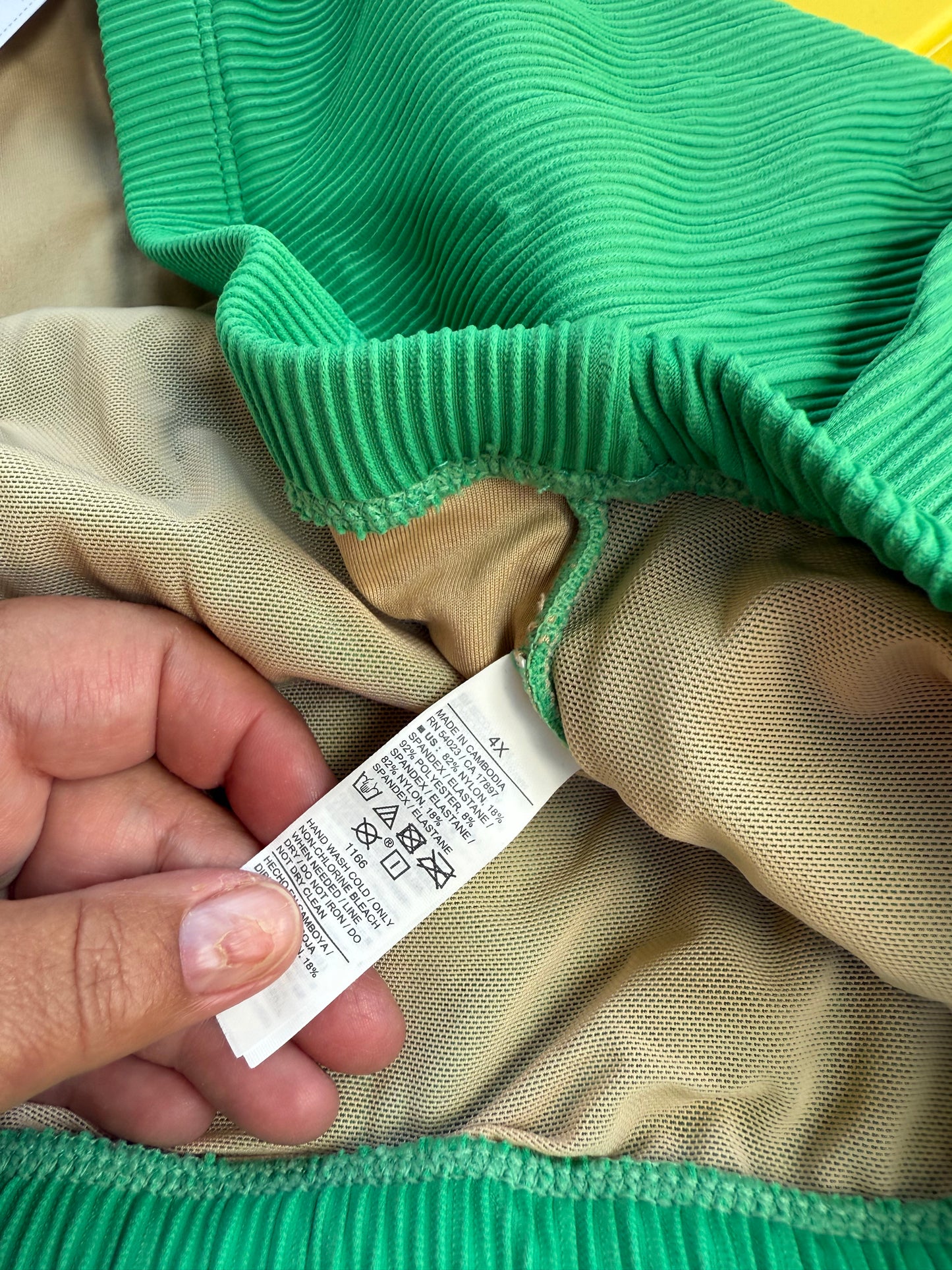 Old Navy Ribbed Bikini