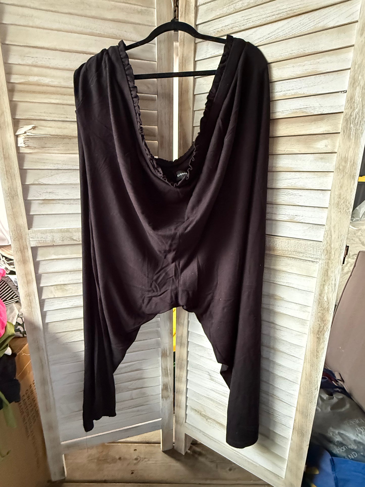 Torrid Paper Bag Waist Pants