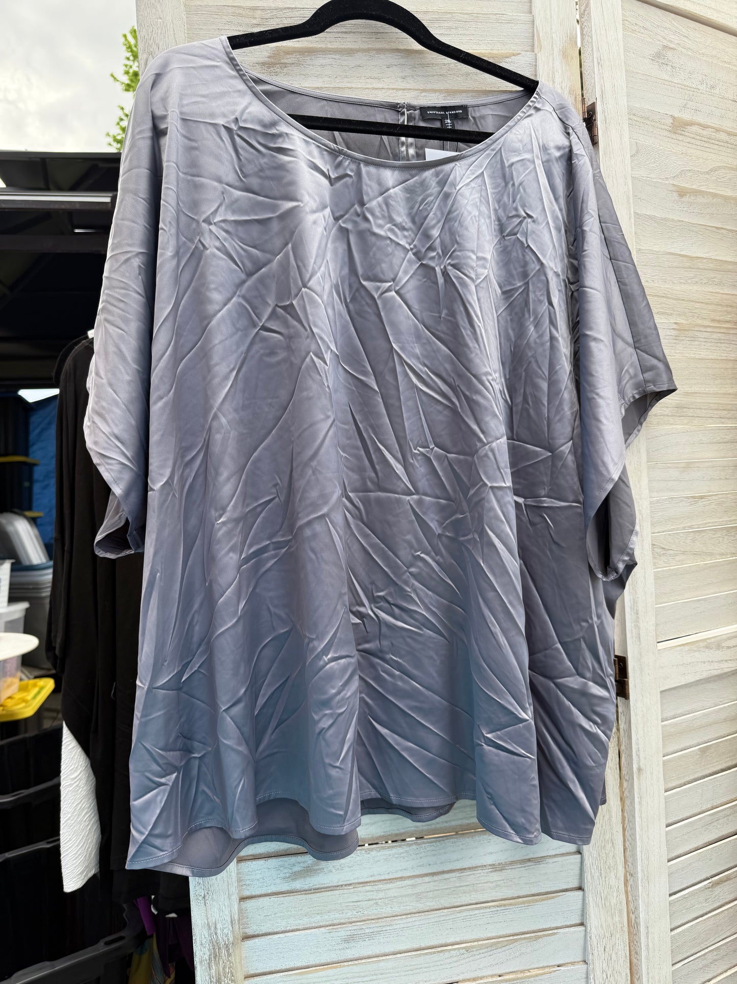 Universal Standard Silk Blouse