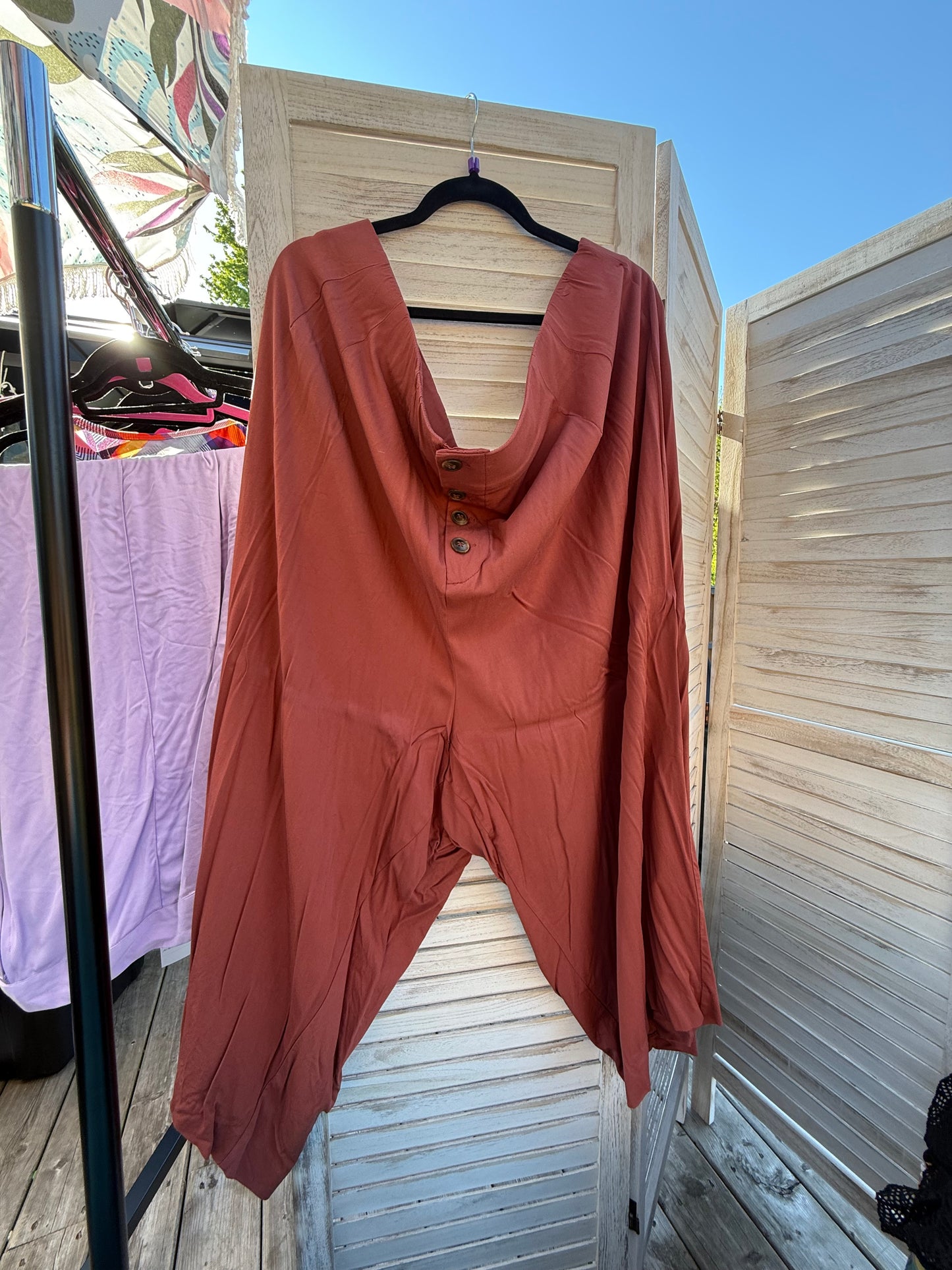 Torrid Cropped Pants