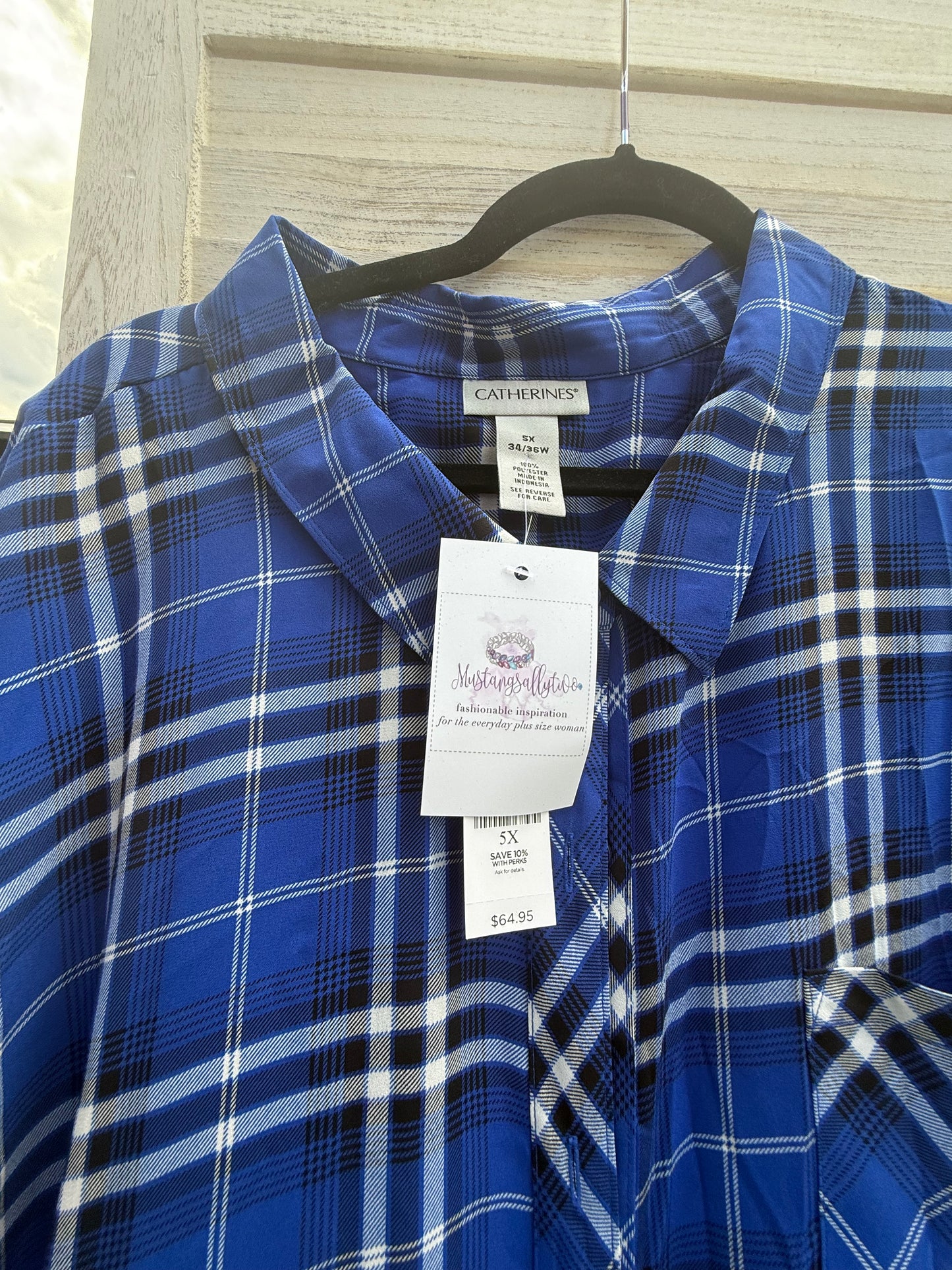 Catherine’s Duster Blouse