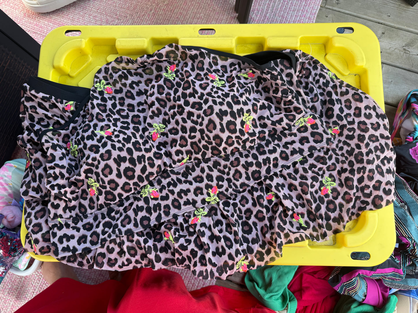 Torrid x Betsey Johnson Animal Print Bikini