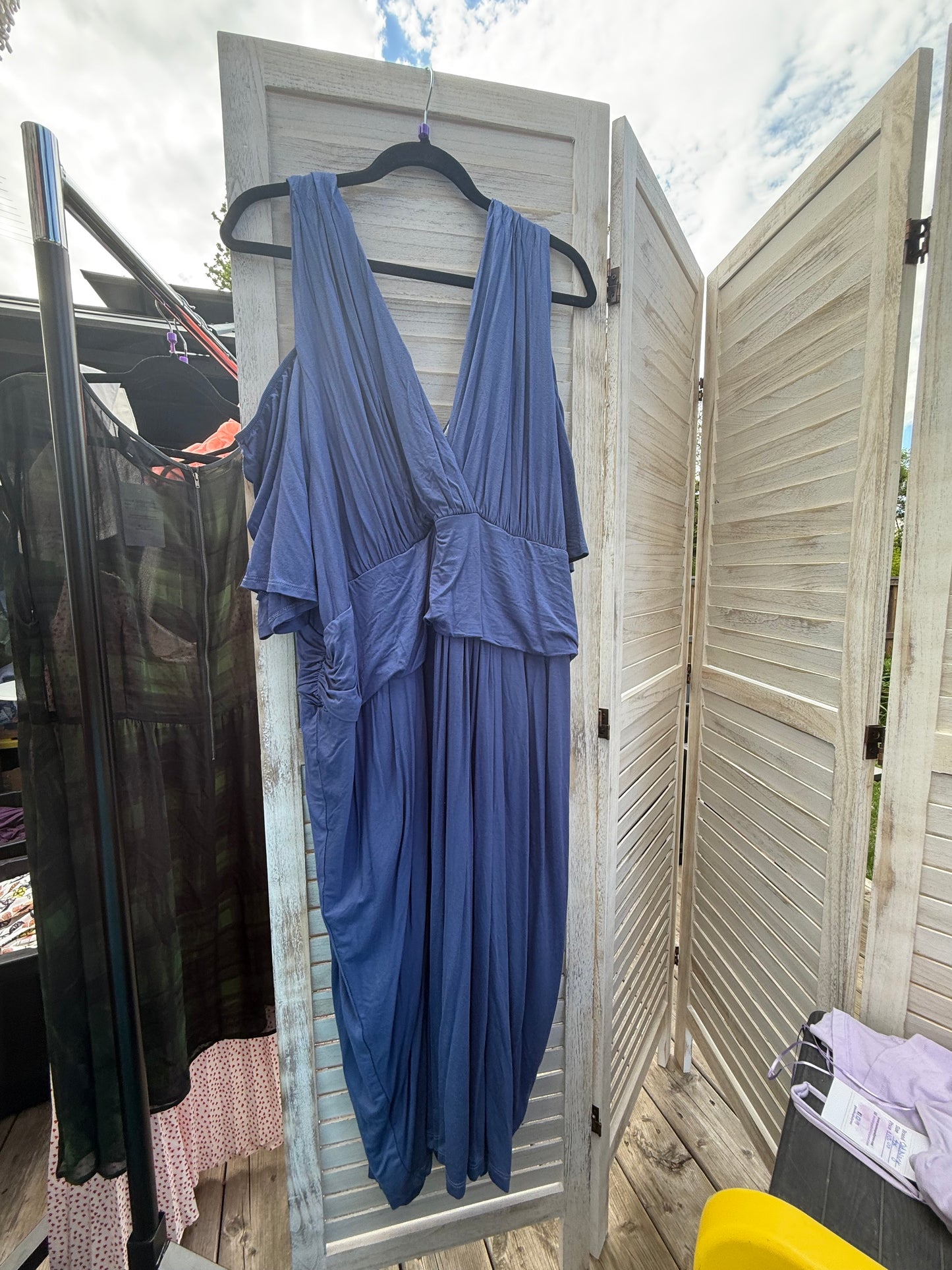 Kiyonna Blue Dress