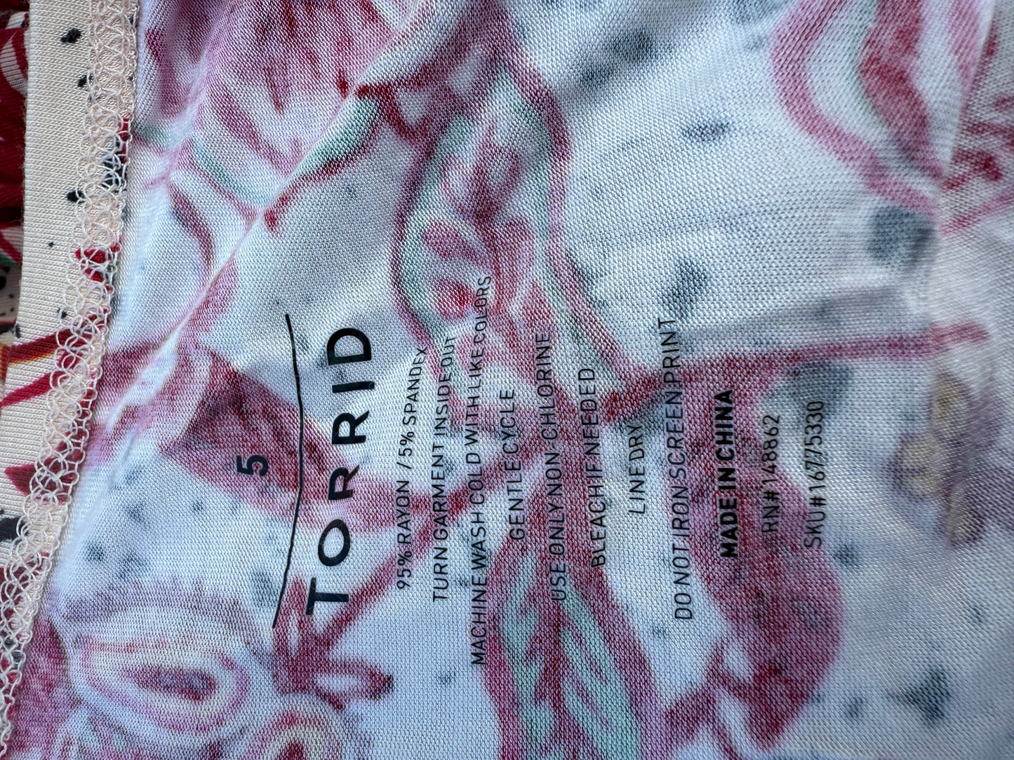 Torrid Paisley Maxi Dress