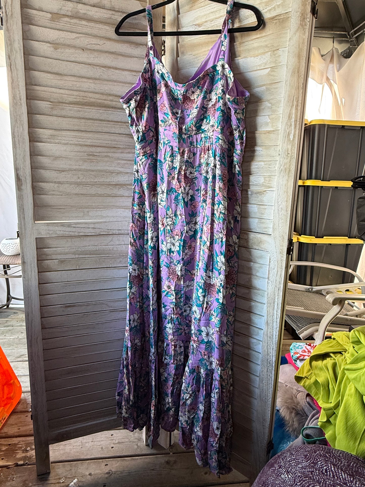 Torrid Floral Maxi Dress