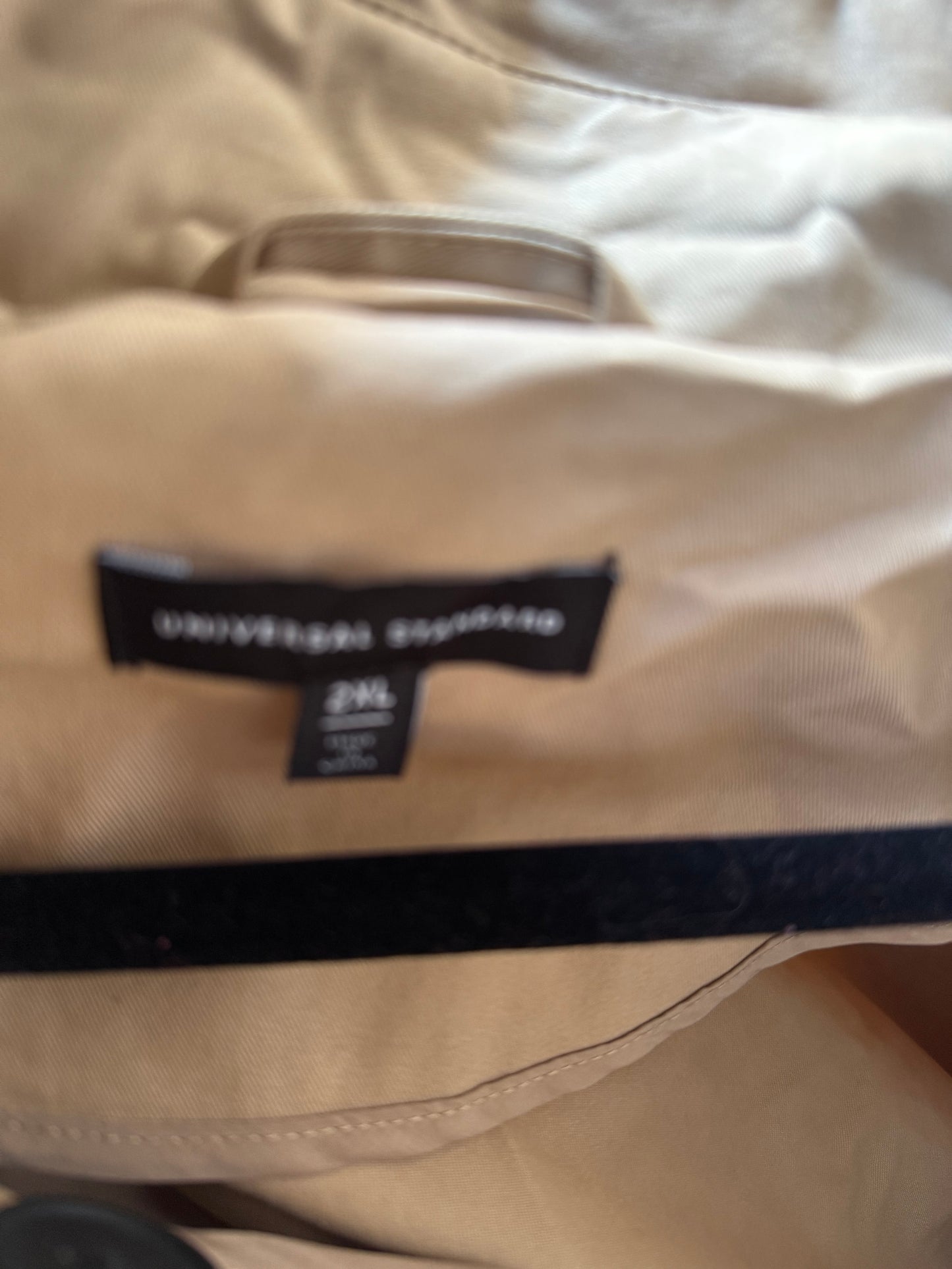 Universal Standard Tan Jacket