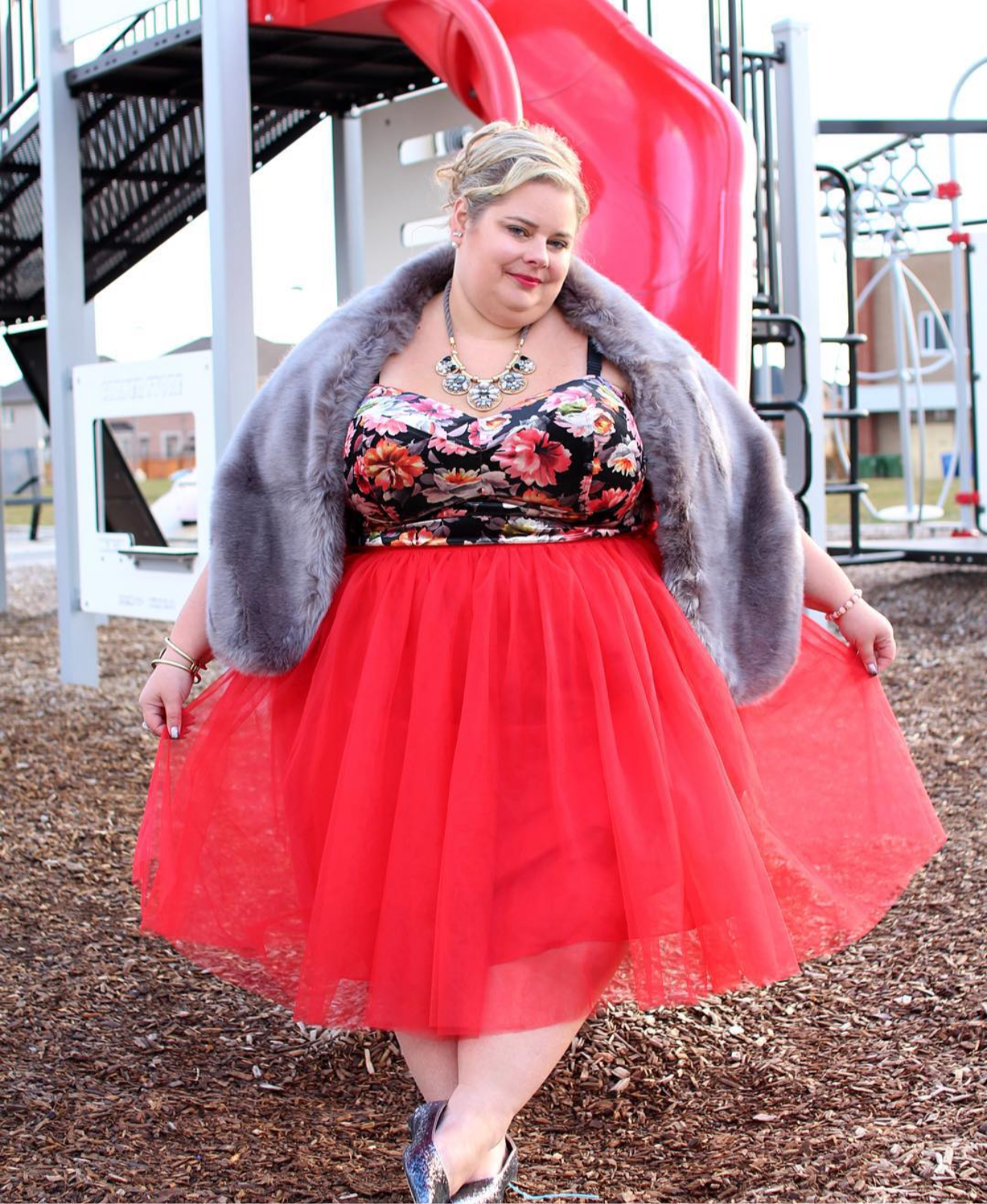 Torrid Velvet Floral Bustier