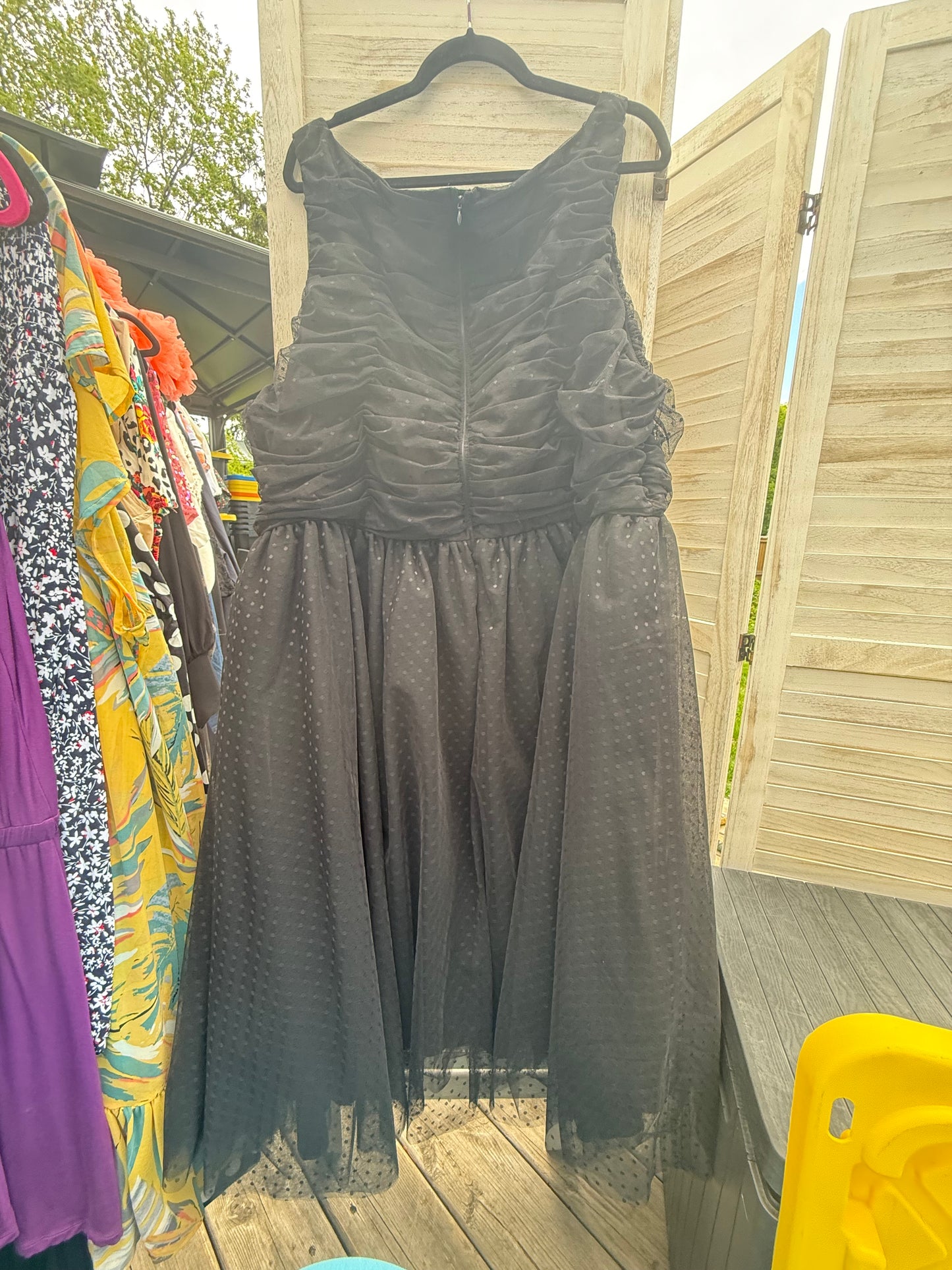 Jason Wu x ELOQUII Black Dress