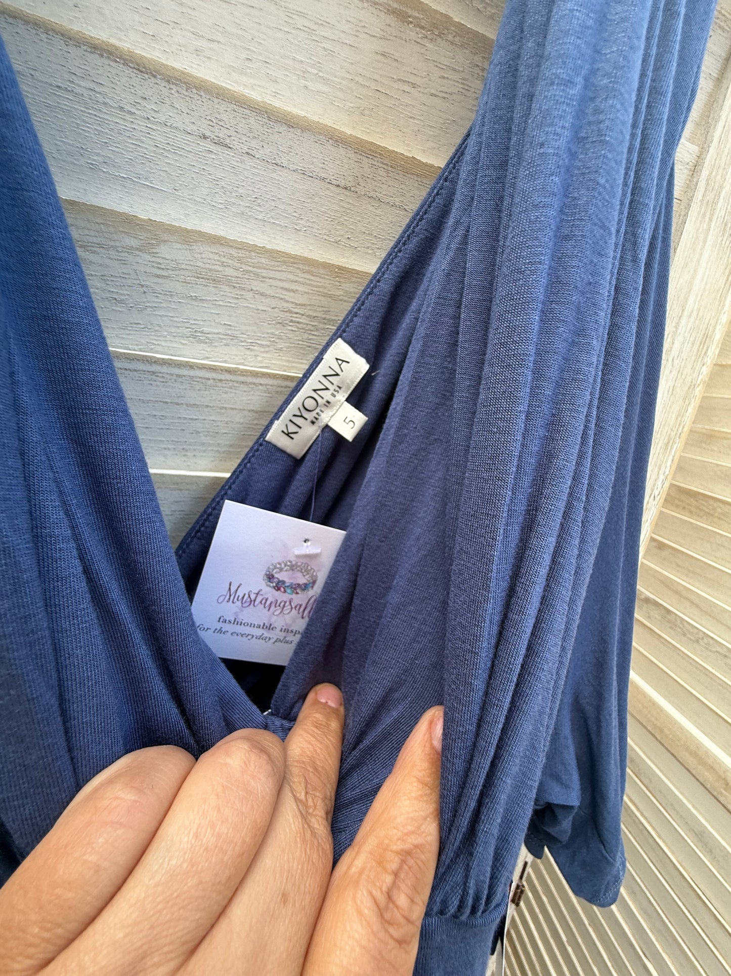 Kiyonna Blue Dress