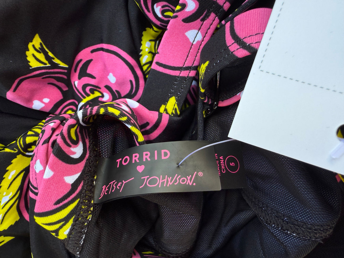 Torrid x Betsey Johnson Cherry Swimsuit