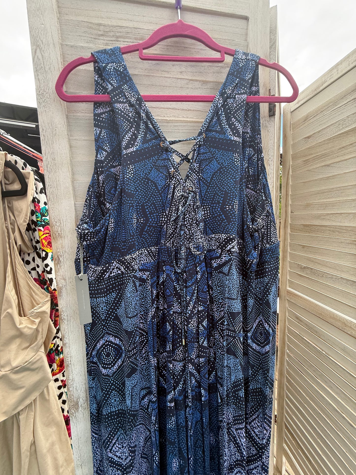 Tart Collections Blue Maxi Dress