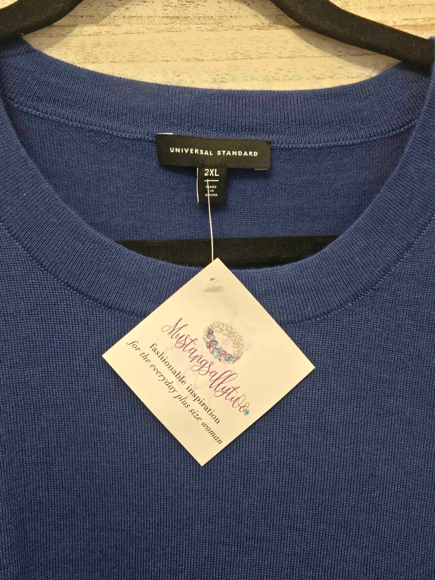 Universal Standard Merino Cupro Sweater Tunic