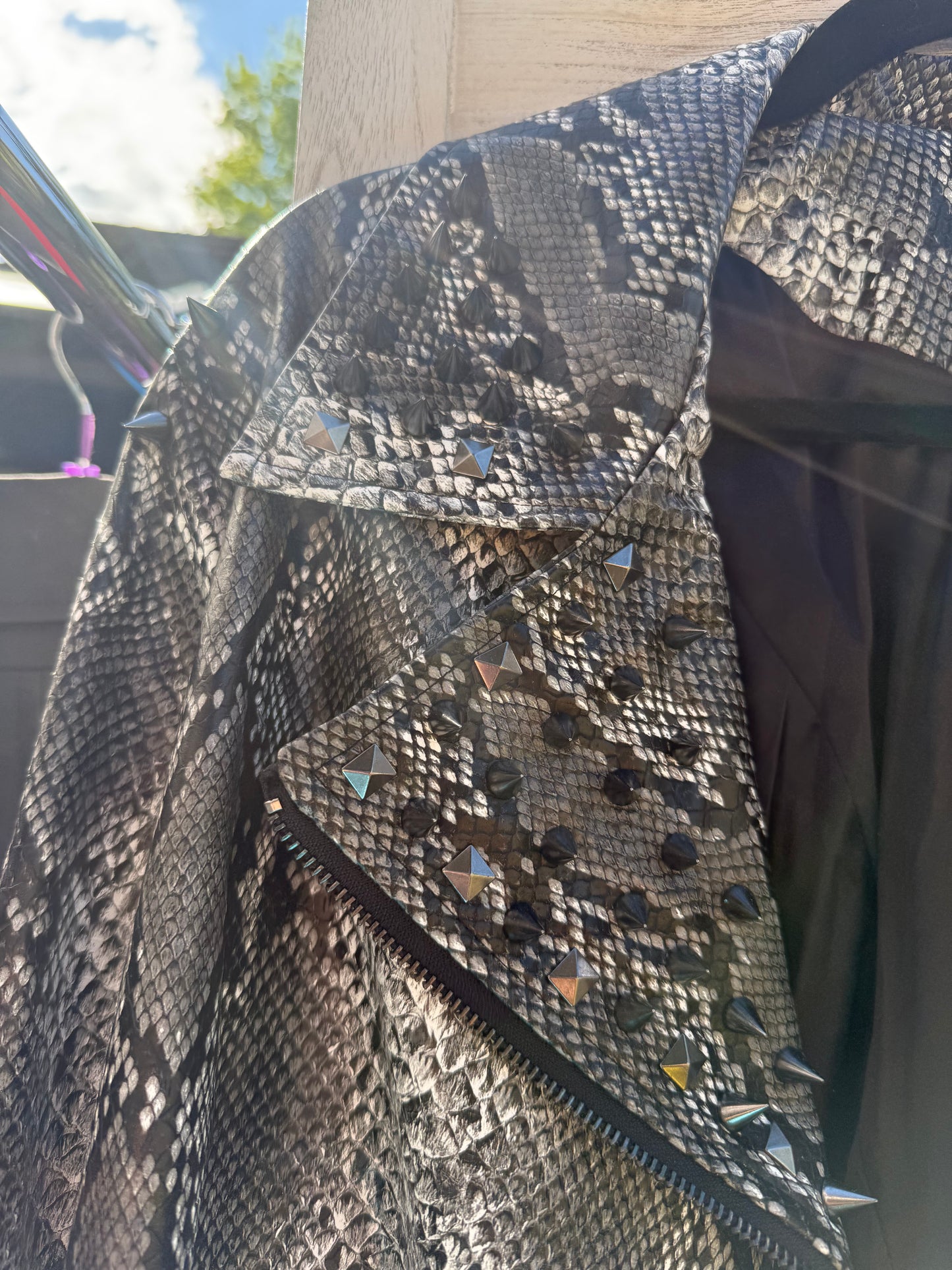 Torrid Wonder Woman Moto Jacket