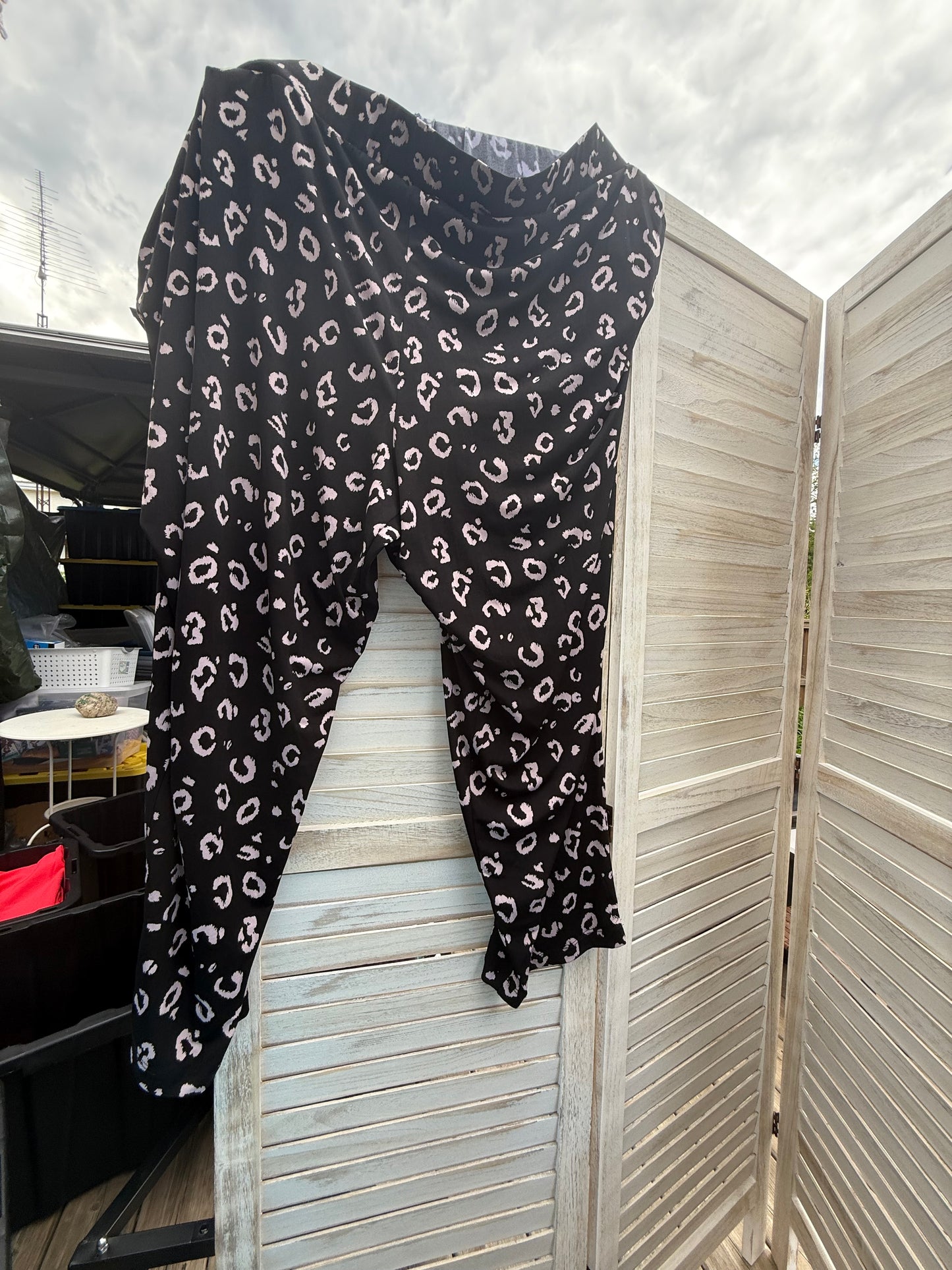 Torrid Animal Print Stretch Pant