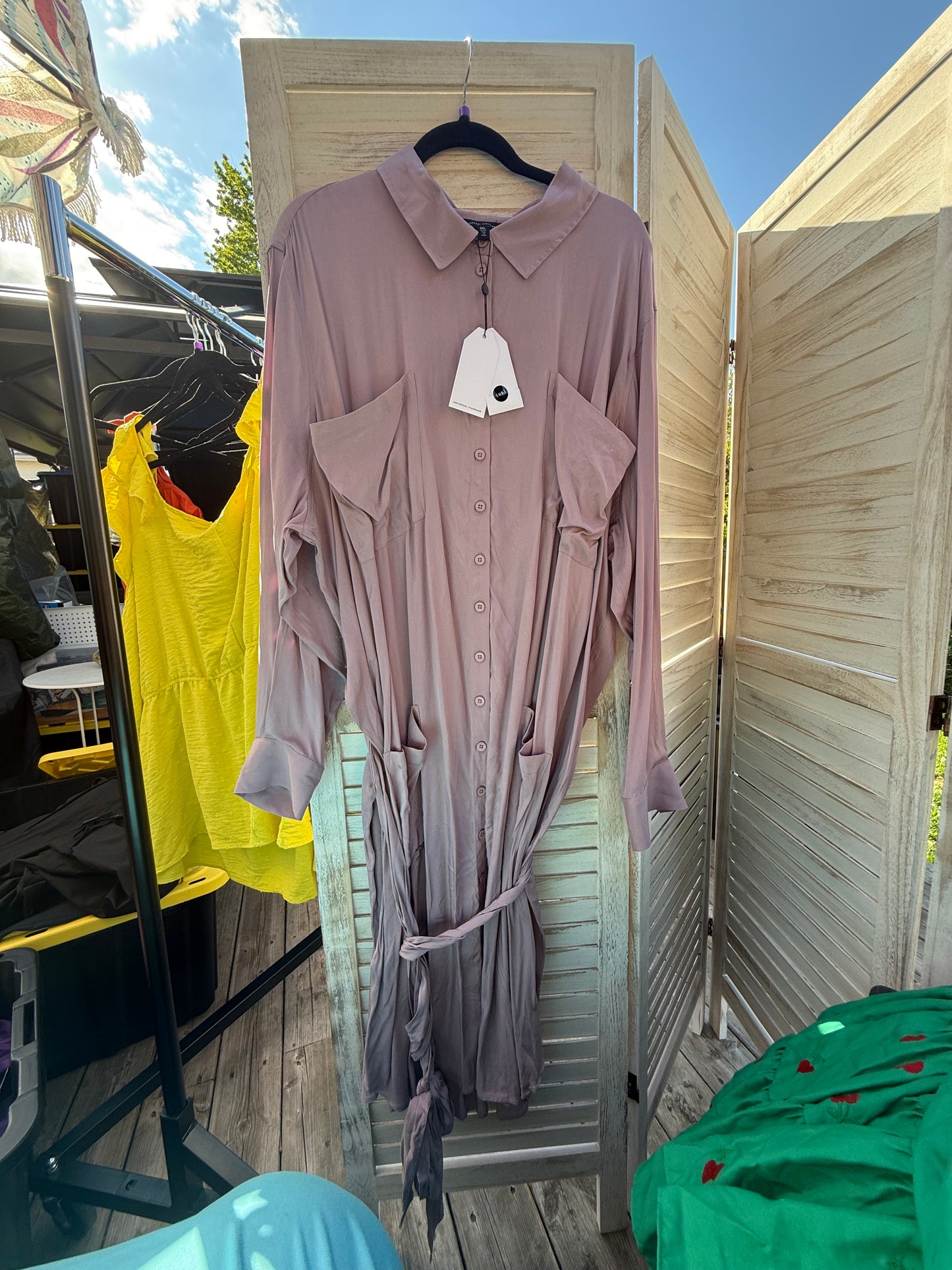 Universal Standard Shirt Dress