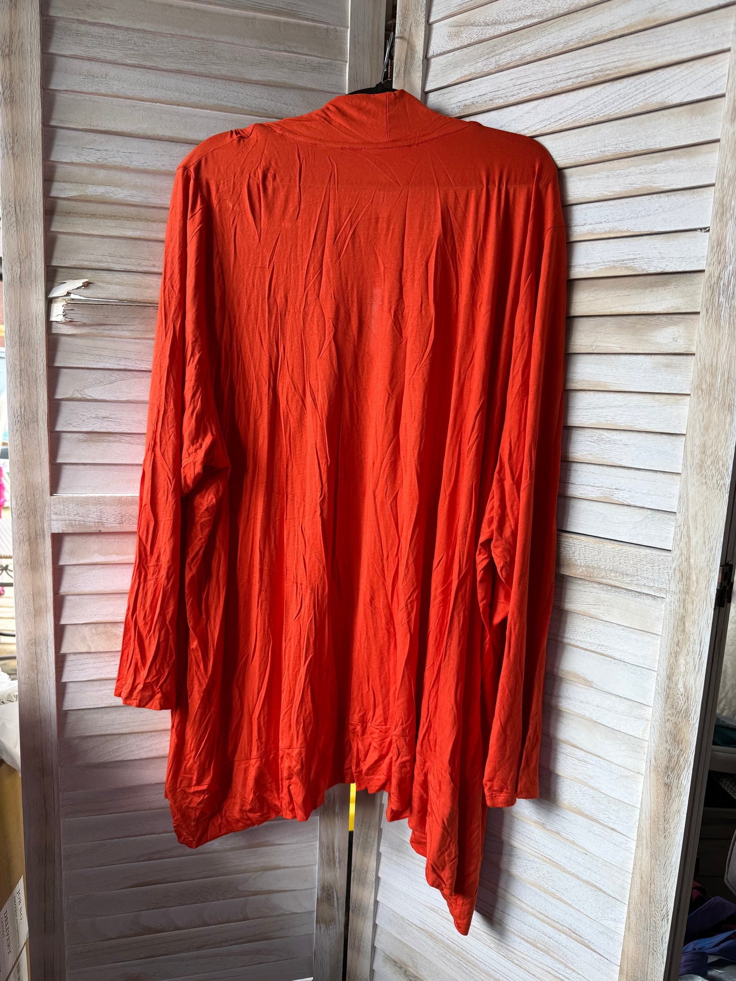 PENN Orange Cardigan