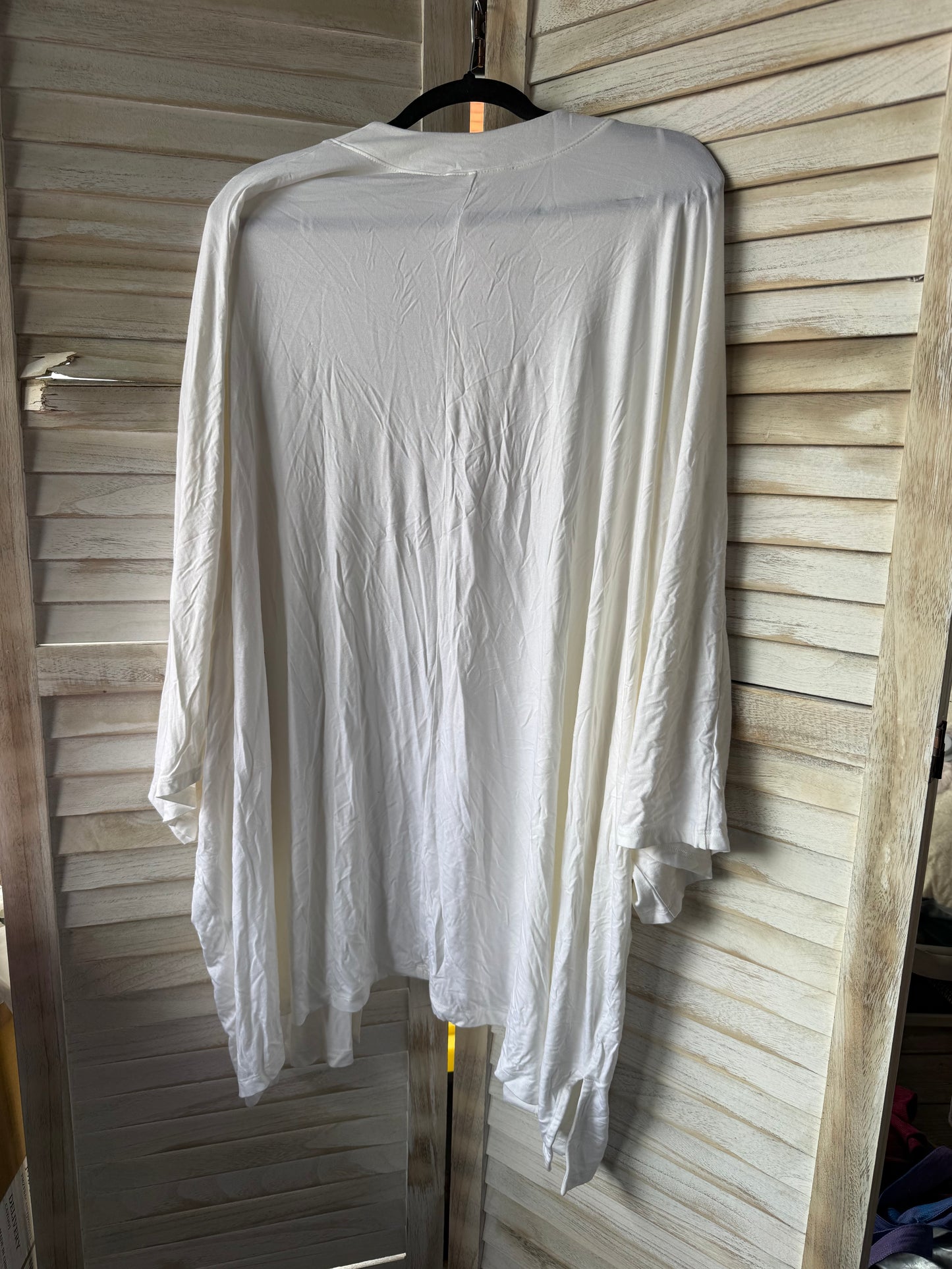 PENN White 3/4 Sleeve Cardigan