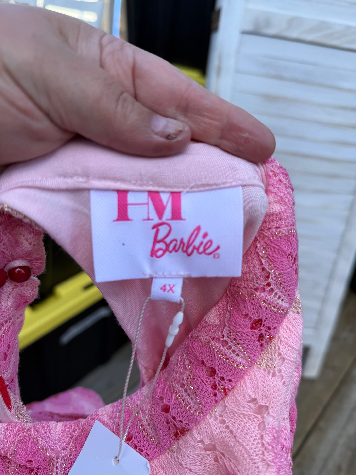 Hilary MacMillan Barbie Crochet Dress