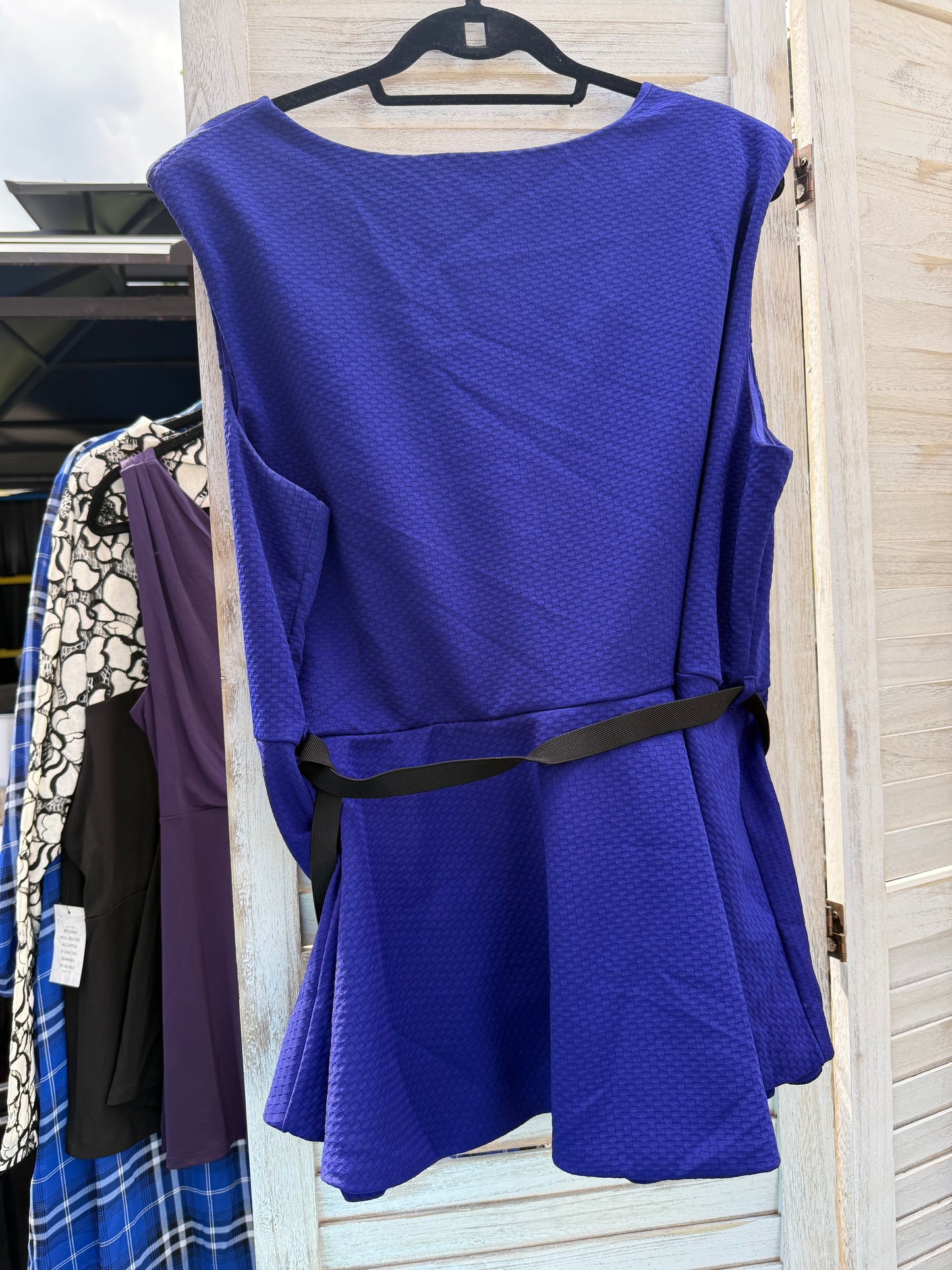 City Chic Sleeveless Top