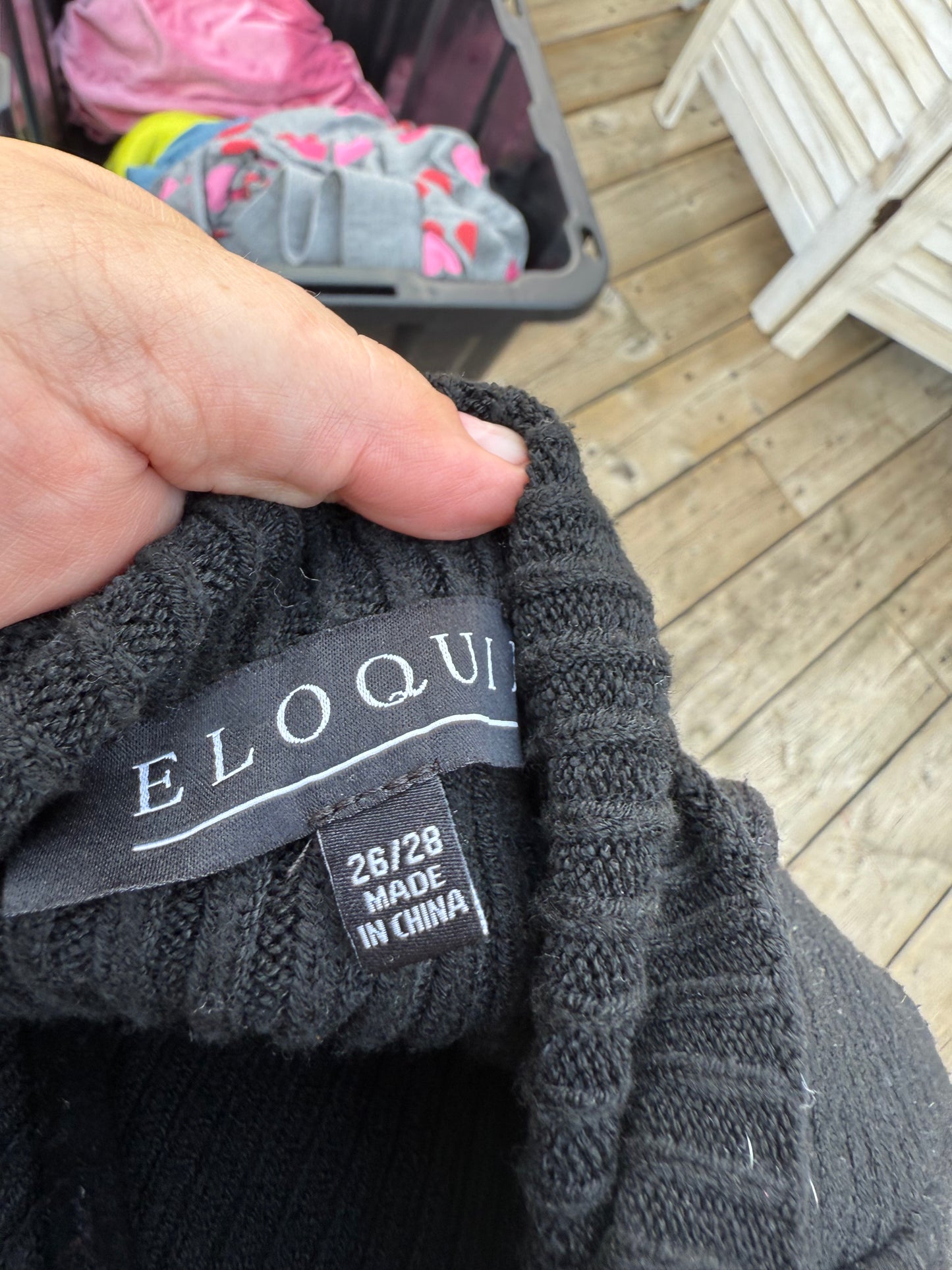 ELOQUII Mock Neck Sweater