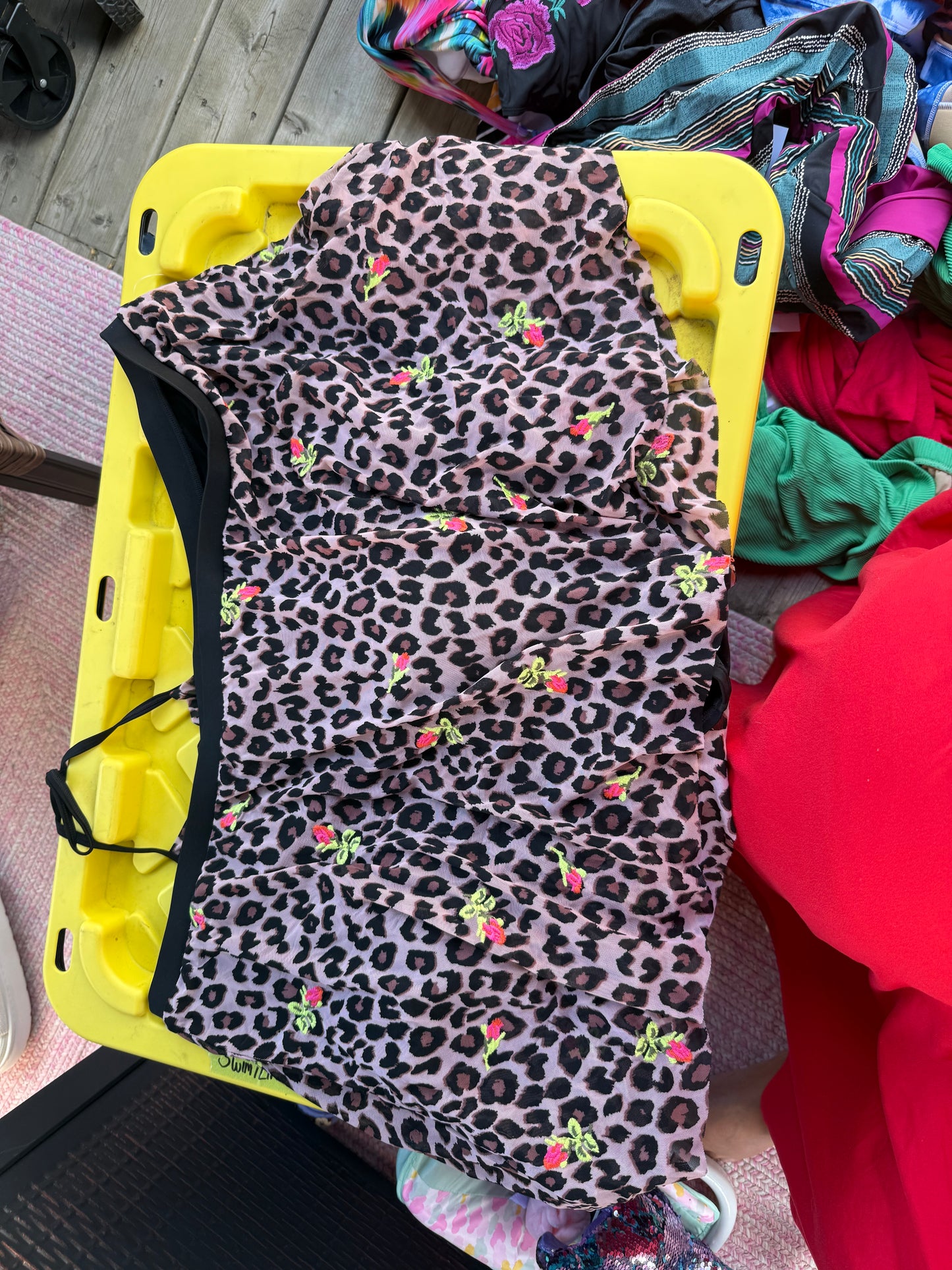 Torrid x Betsey Johnson Animal Print Bikini