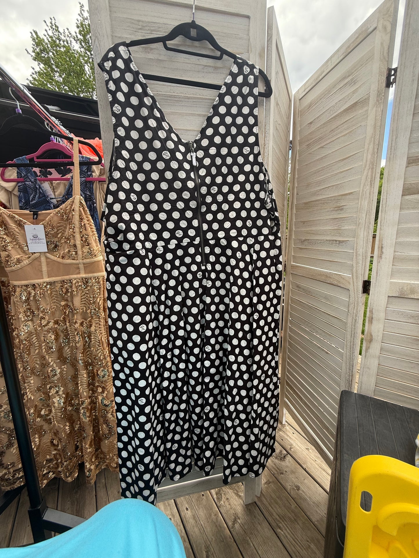 Torrid x Betsey Johnson Polka Dot Dress