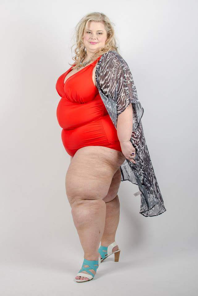 Lane Bryant Orange Tankini