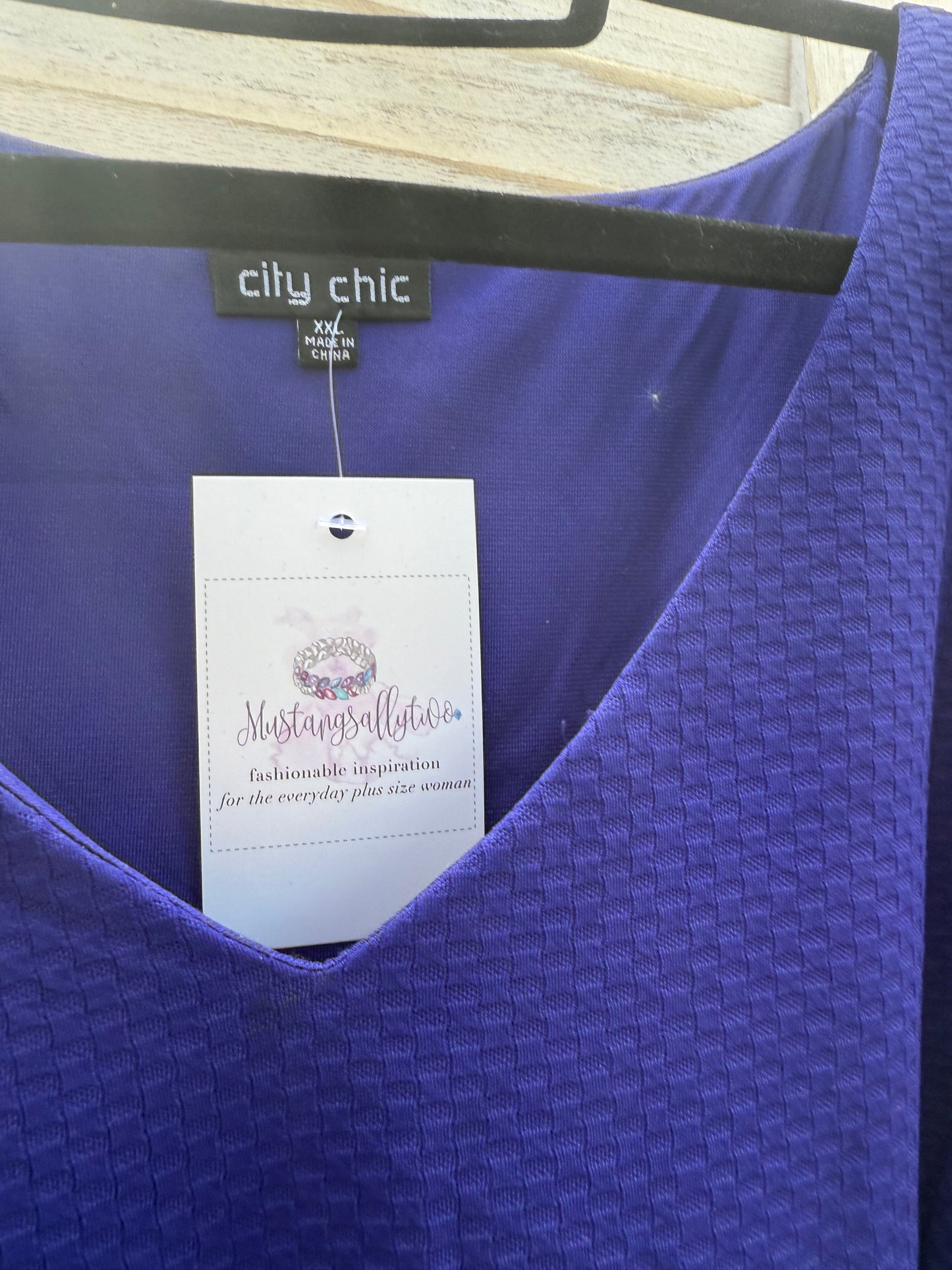 City Chic Sleeveless Top