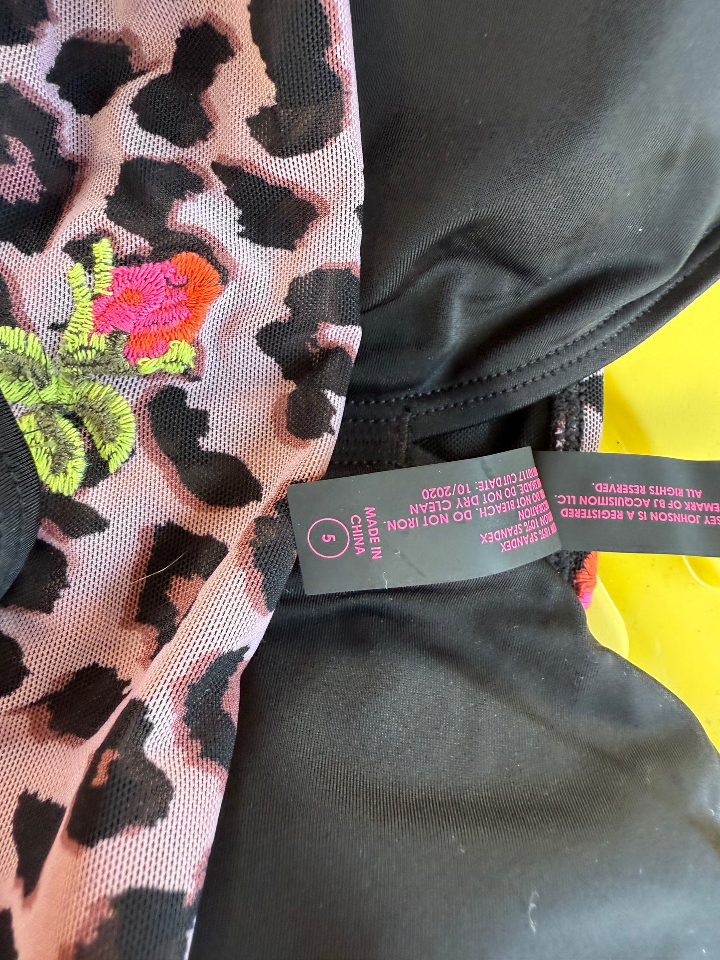 Torrid x Betsey Johnson Animal Print Bikini