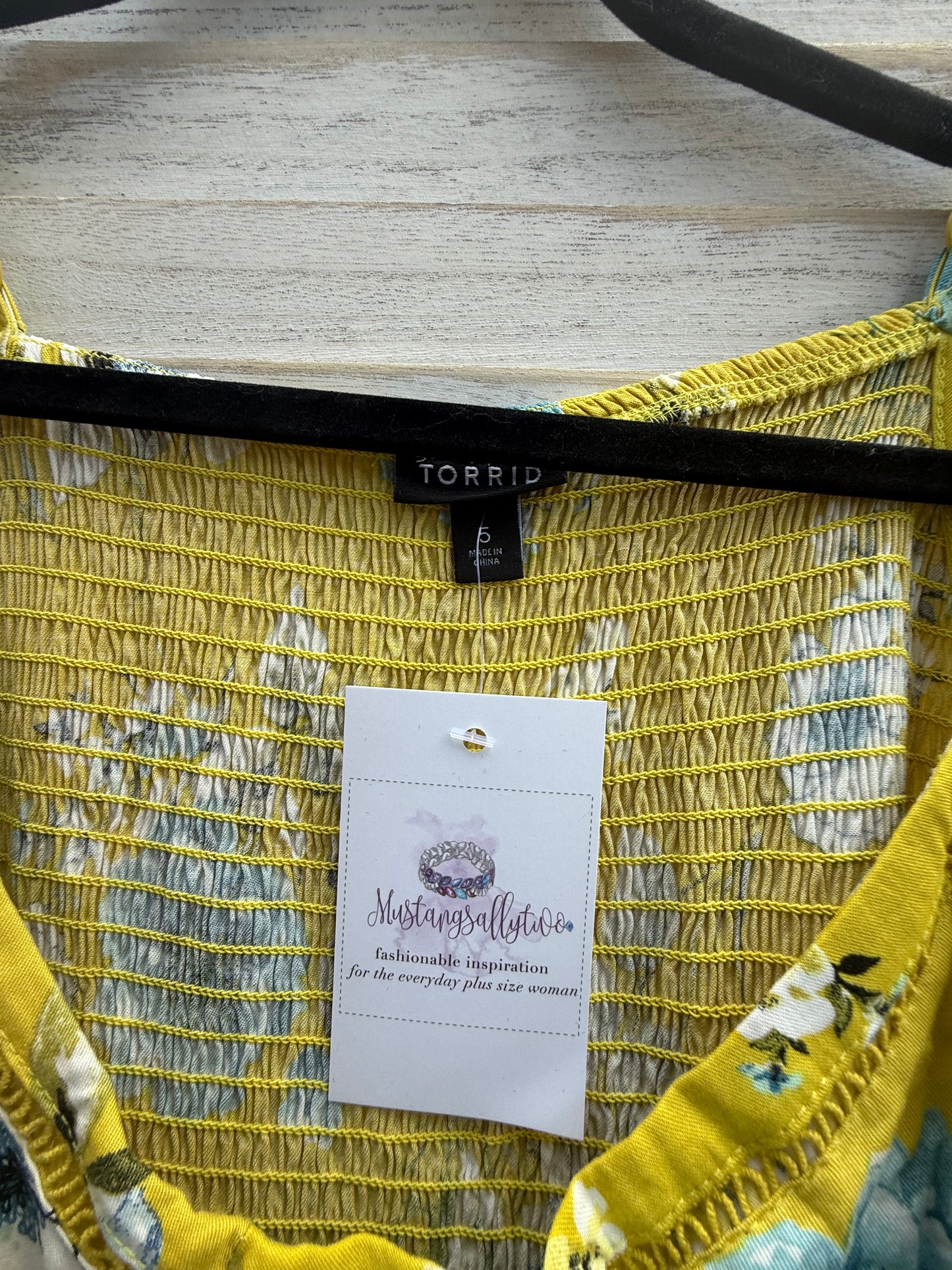 Torrid Tank Top