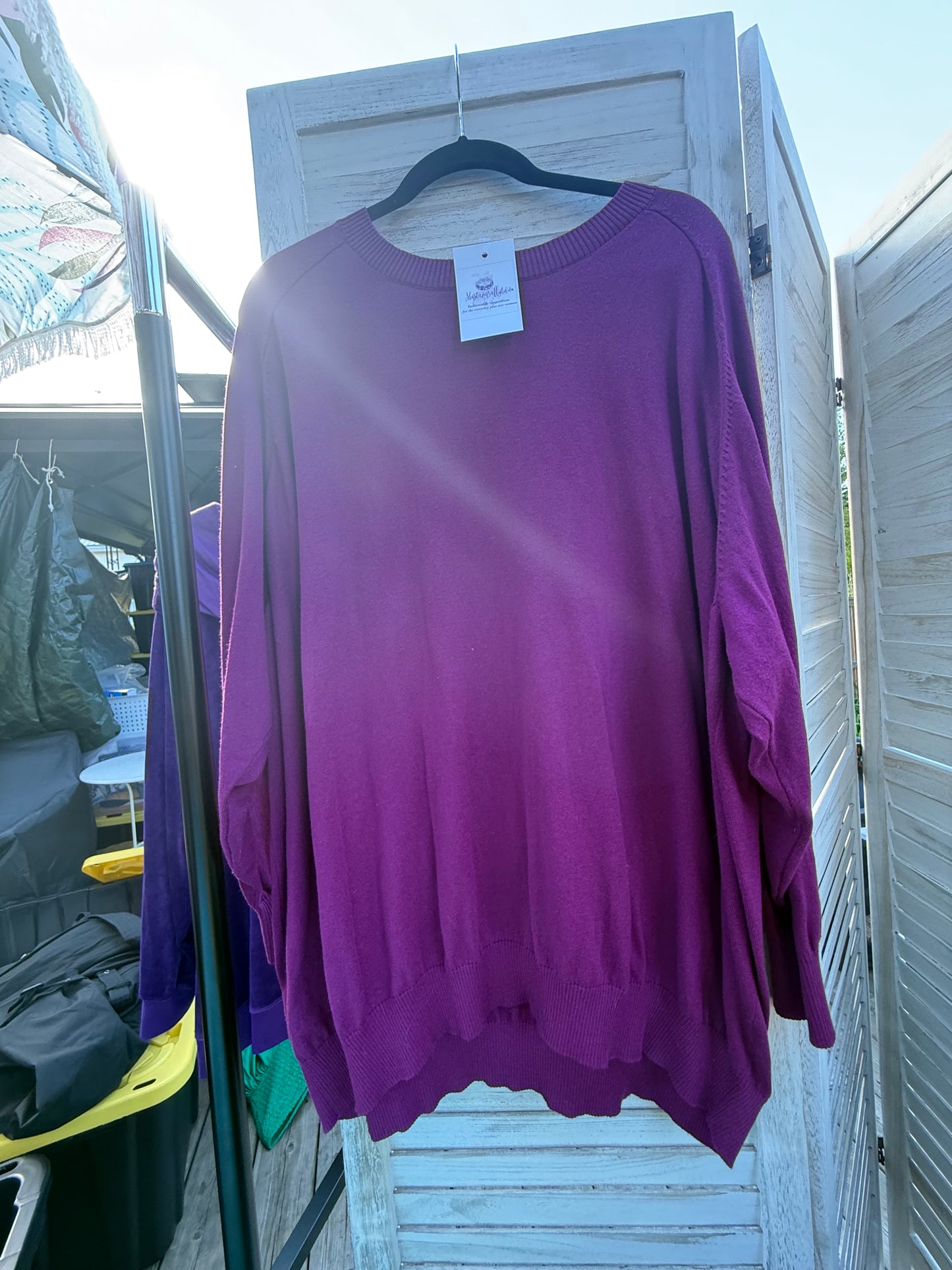 Universal Standard Magenta Sweater