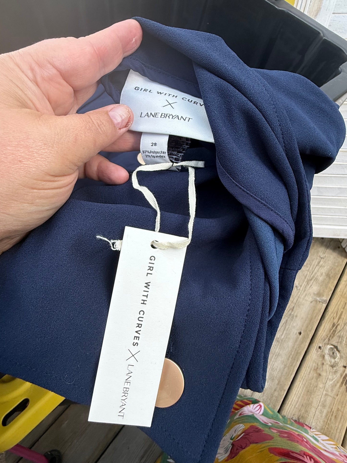 Girl With Curves x Lane Bryant Coat