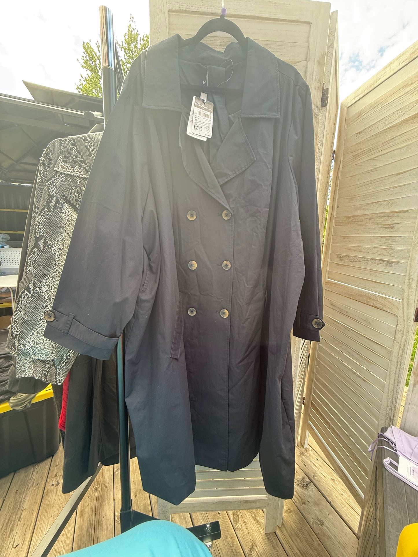 Ulla Popken Trench Coat