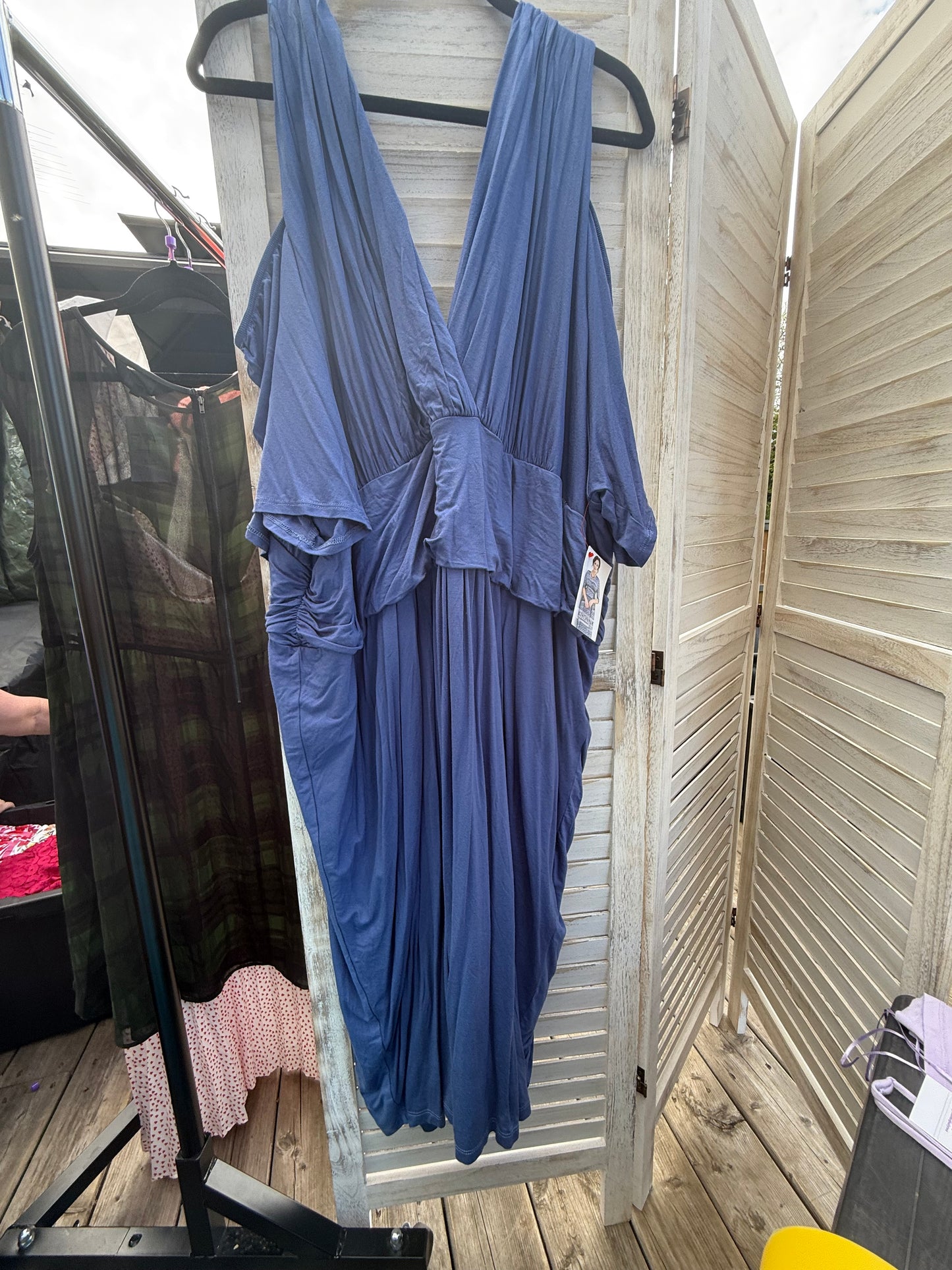 Kiyonna Blue Dress