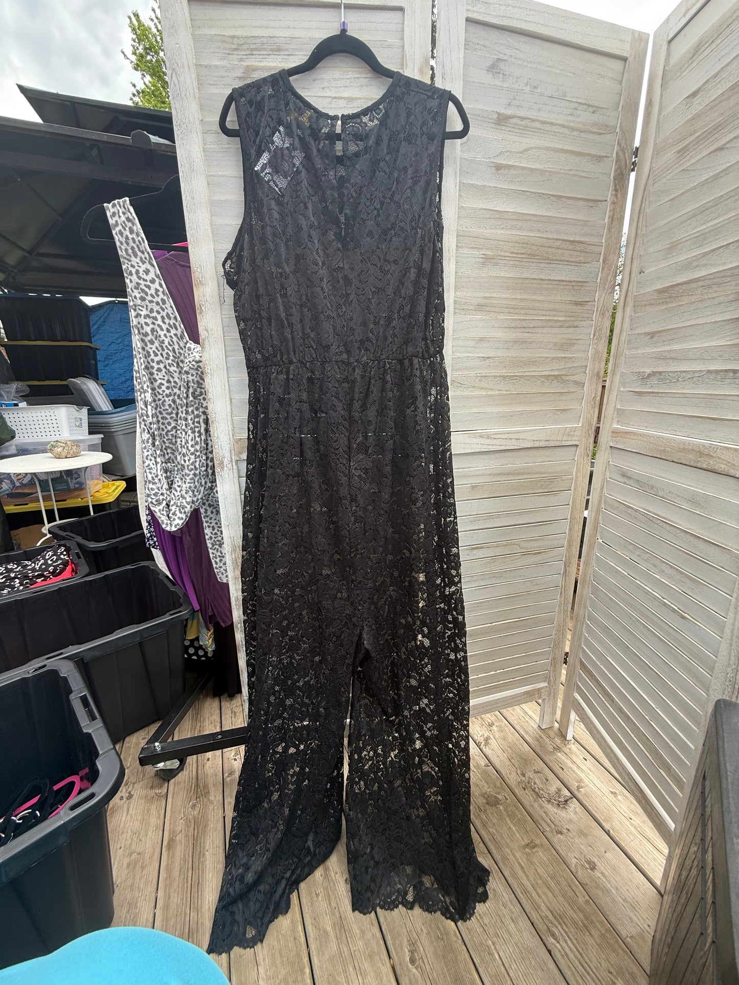 Generose Lace Jumpsuit