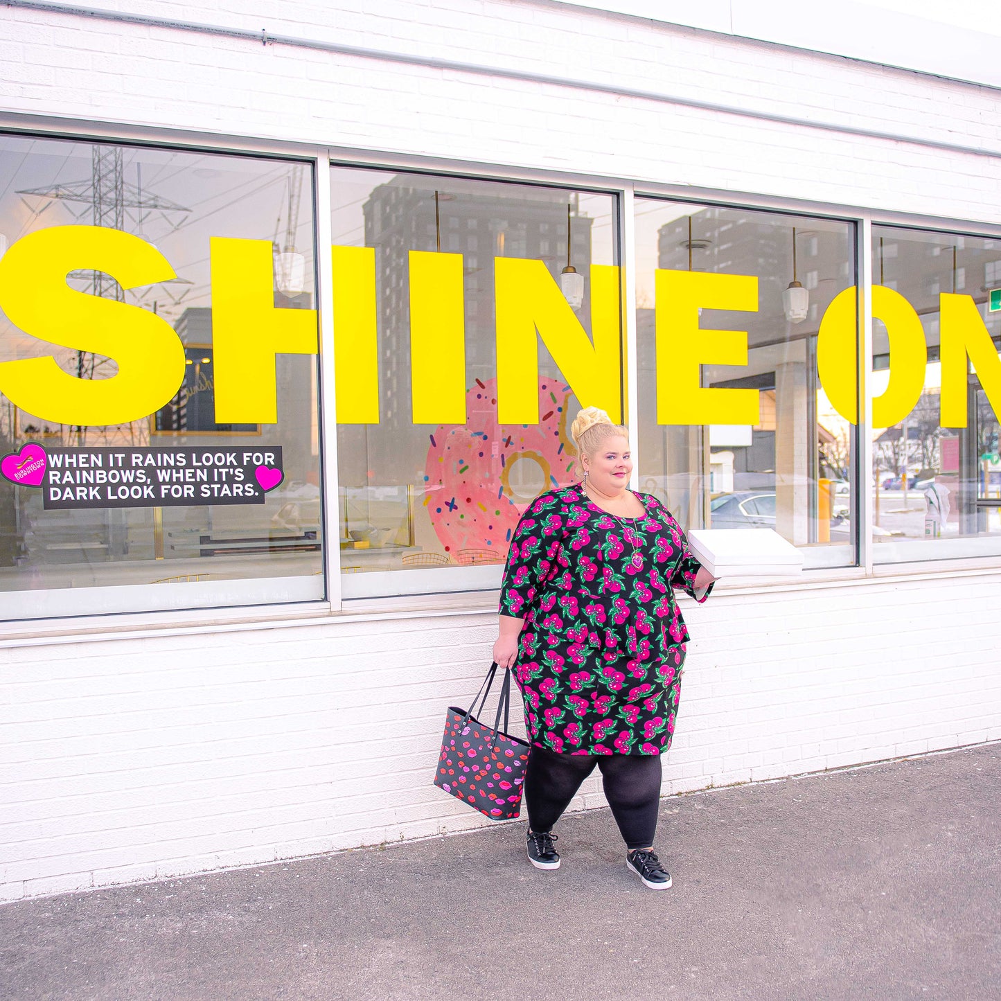 Torrid x Betsey Johnson Cherry Dress