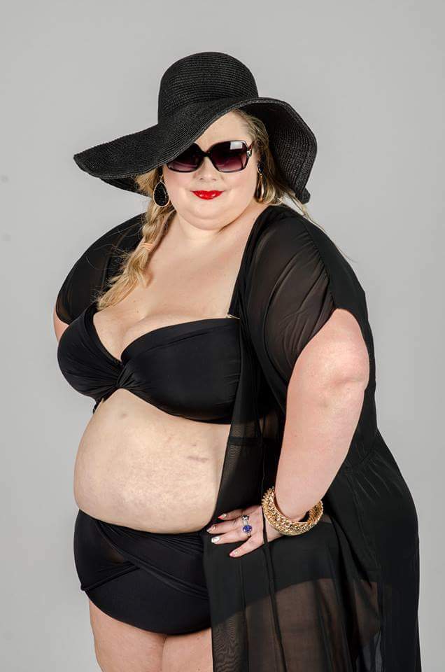 Swimsuits For All Black Bikini