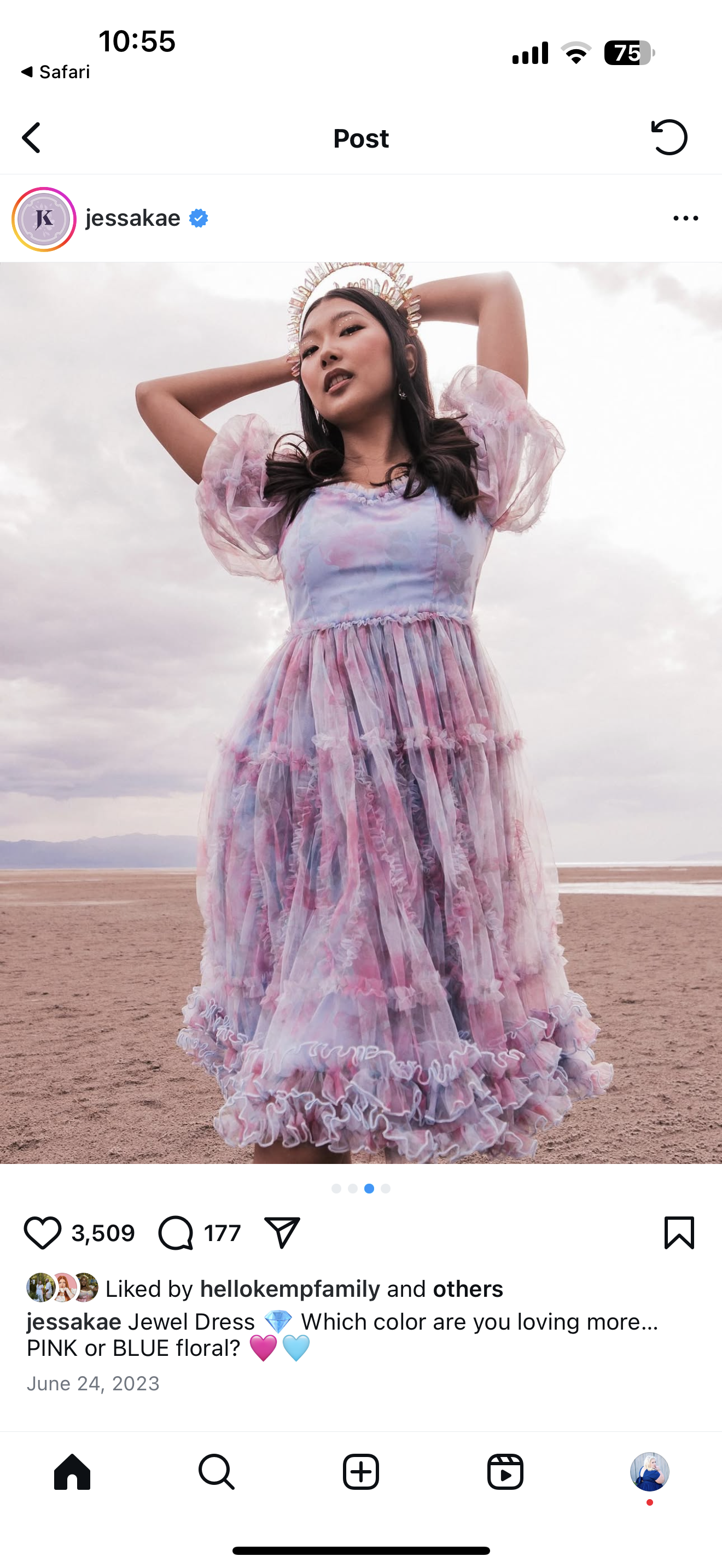 JessaKae Jewel Dress