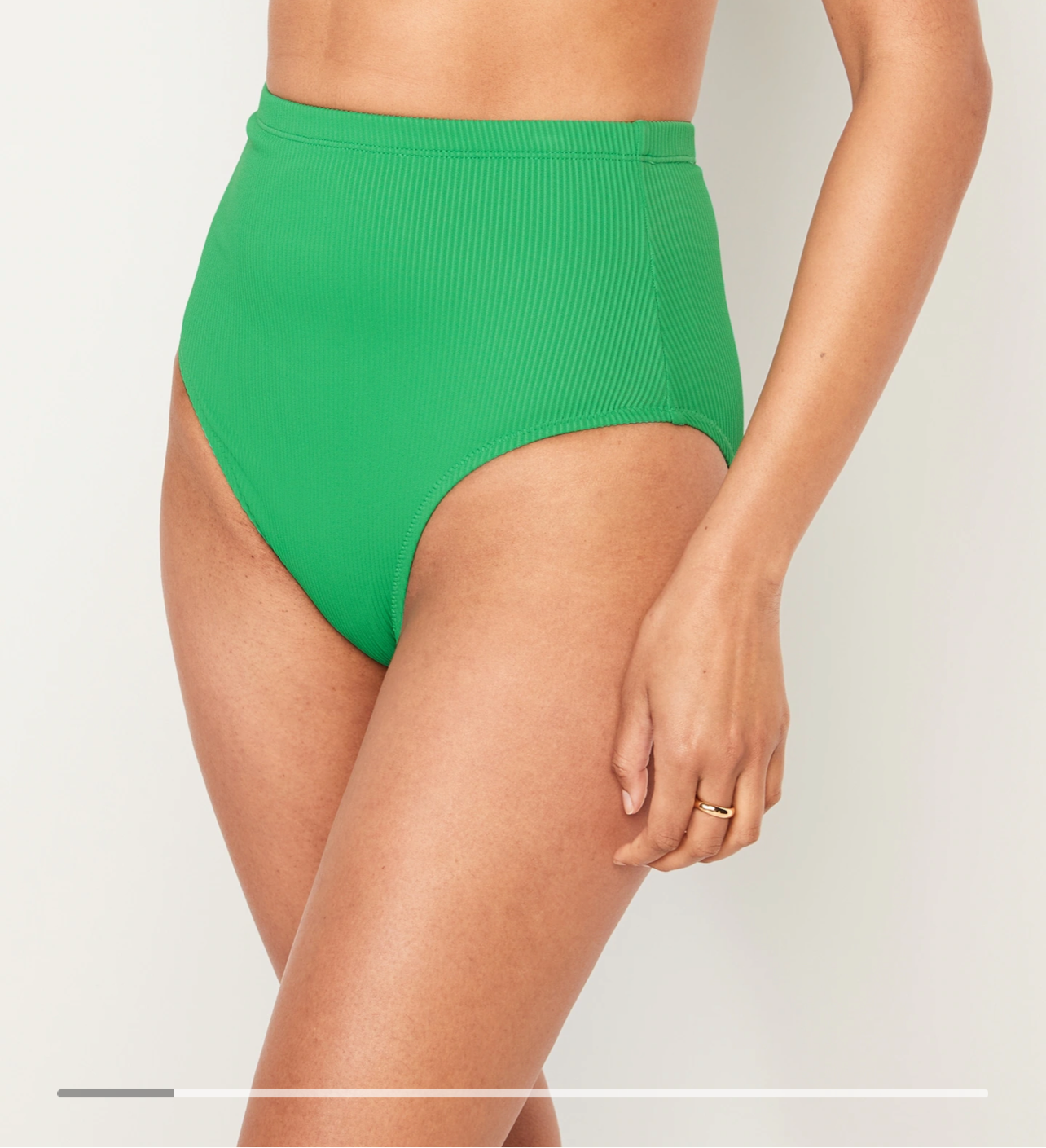 Old Navy Ribbed Bikini