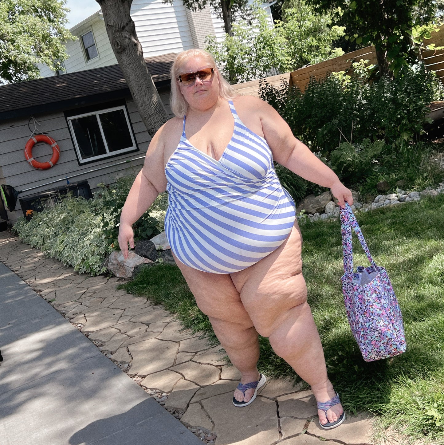 PENN Striped Swimsuit
